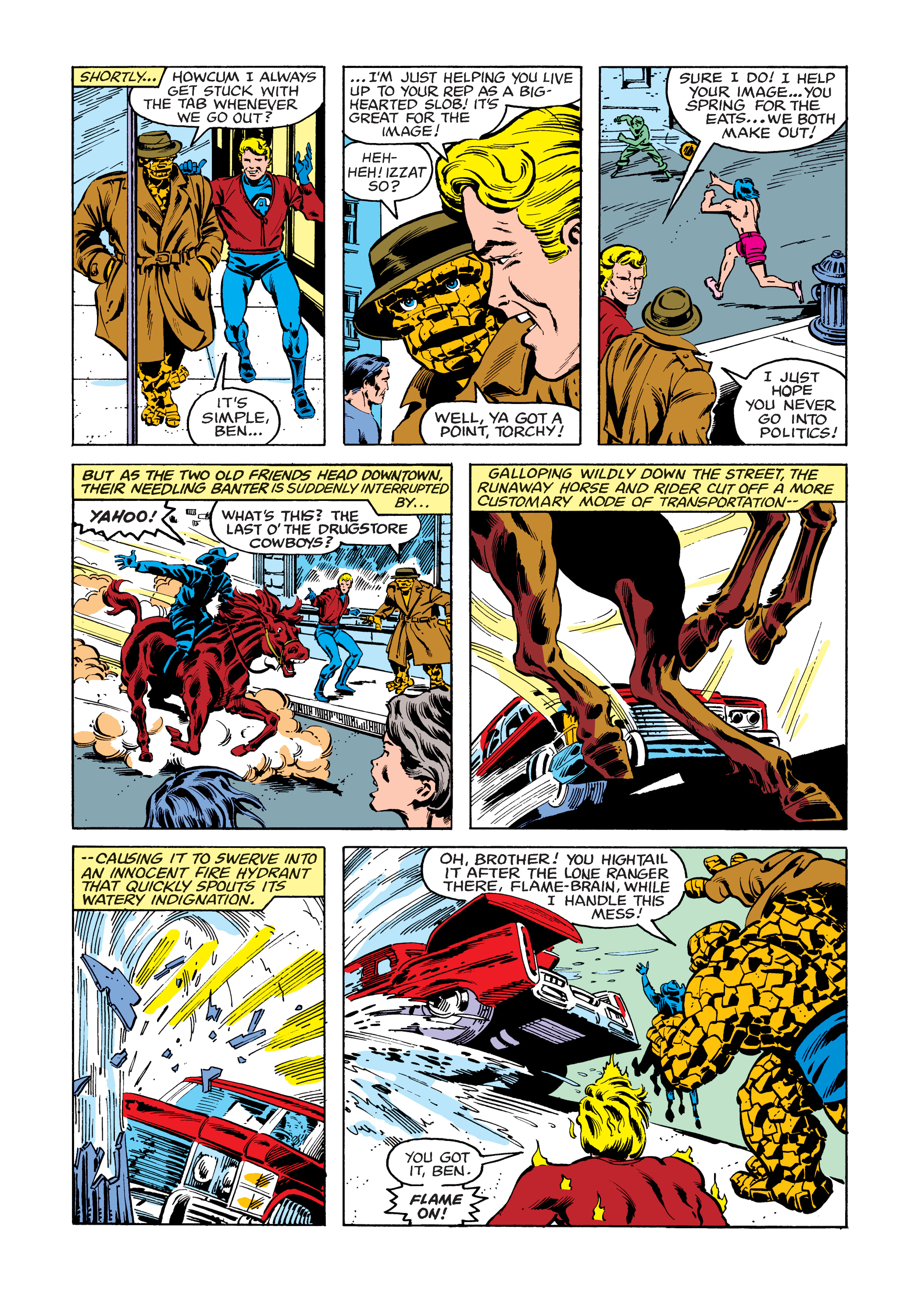 Read online Marvel Masterworks: Marvel Two-In-One comic -  Issue # TPB 5 (Part 3) - 62