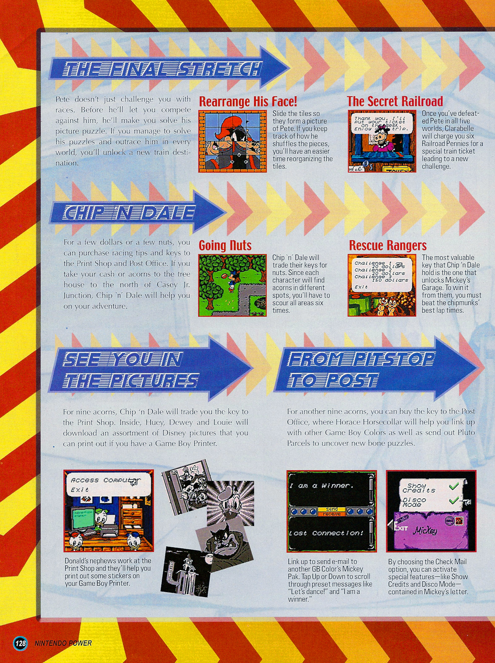 Read online Nintendo Power comic -  Issue #127 - 153
