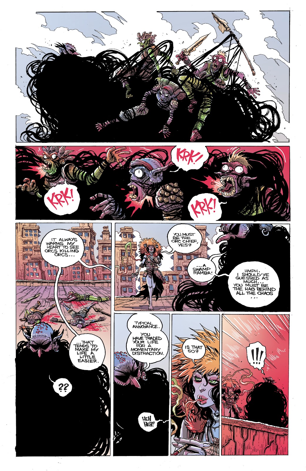 Orc Stain issue 6 - Page 18