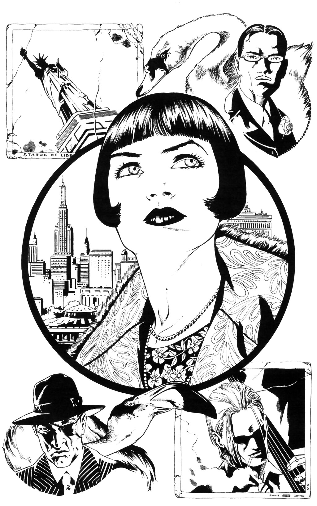 Read online Nightjar: Hollow Bones comic -  Issue # Full - 3