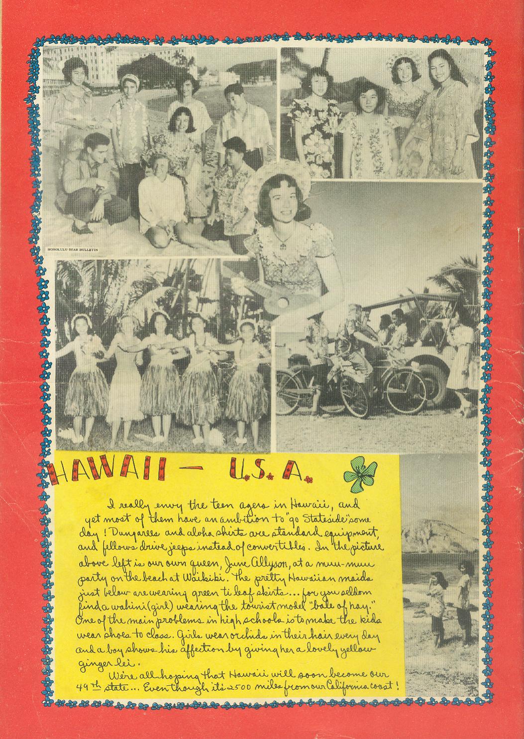 Read online Four Color Comics comic -  Issue #309 - 52