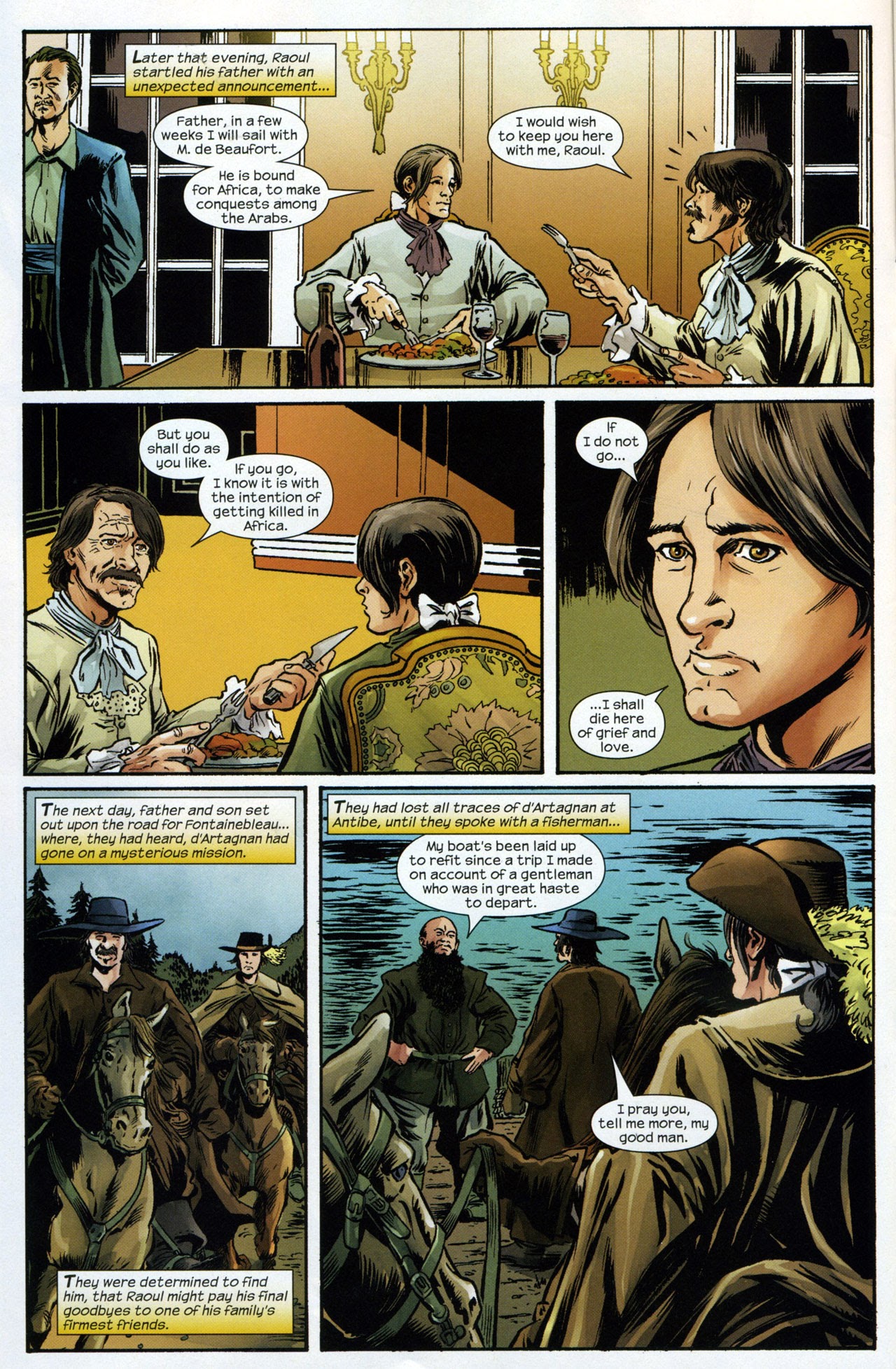 Read online The Man in the Iron Mask comic -  Issue #4 - 9