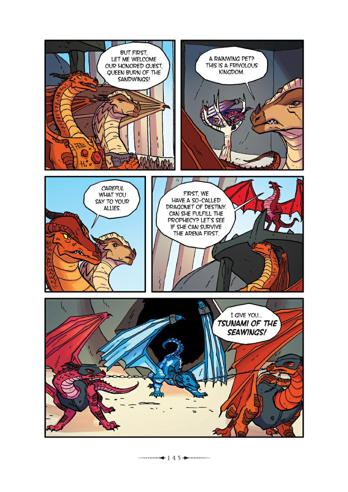 Read online Wings of Fire comic -  Issue # TPB 1 (Part 2) - 54