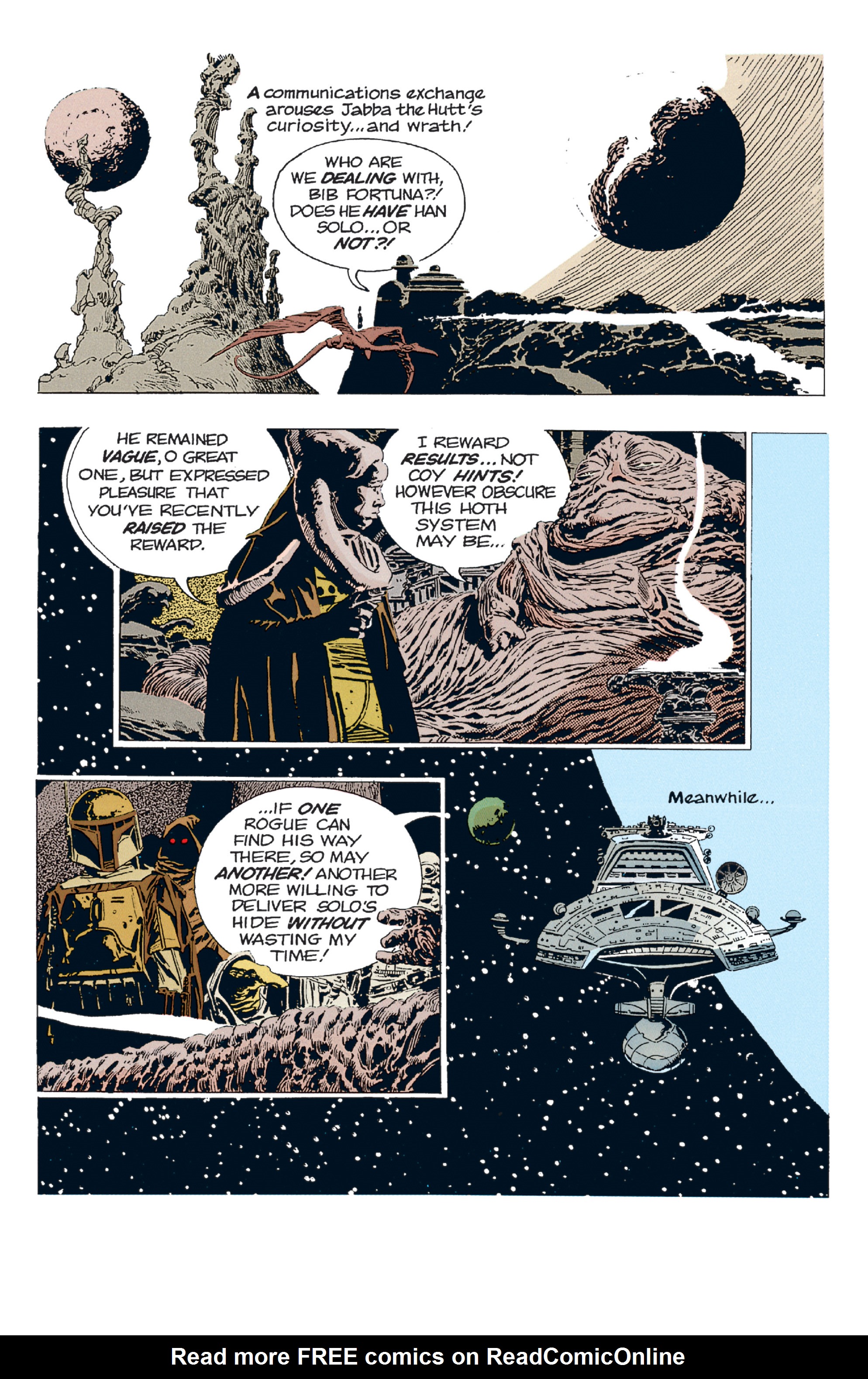 Read online Star Wars Legends: The Newspaper Strips - Epic Collection comic -  Issue # TPB 2 (Part 5) - 32