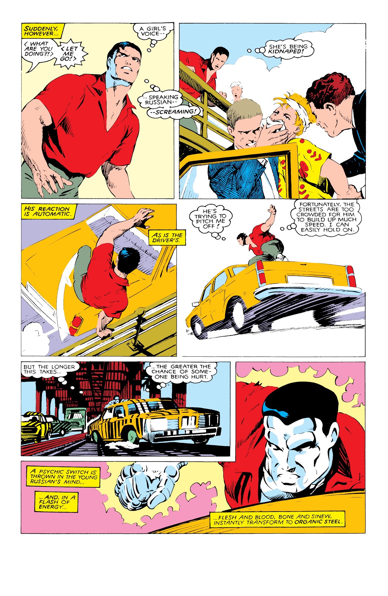 Read online X-Men Classic: The Complete Collection comic -  Issue # TPB (Part 2) - 5