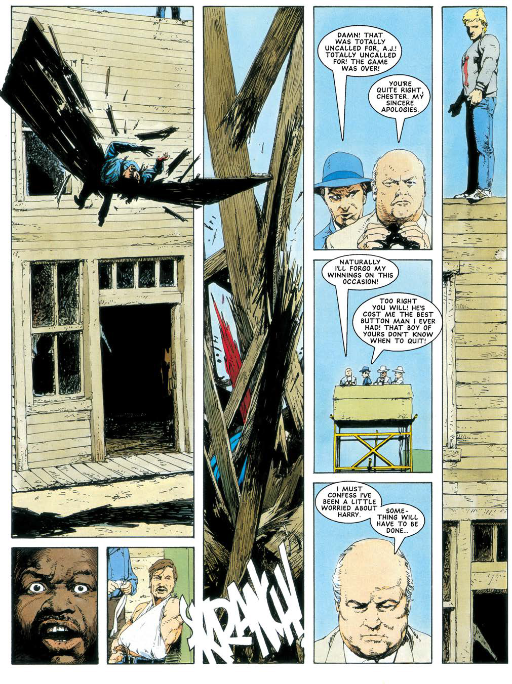 Read online Button Man comic -  Issue # TPB 2 - 64