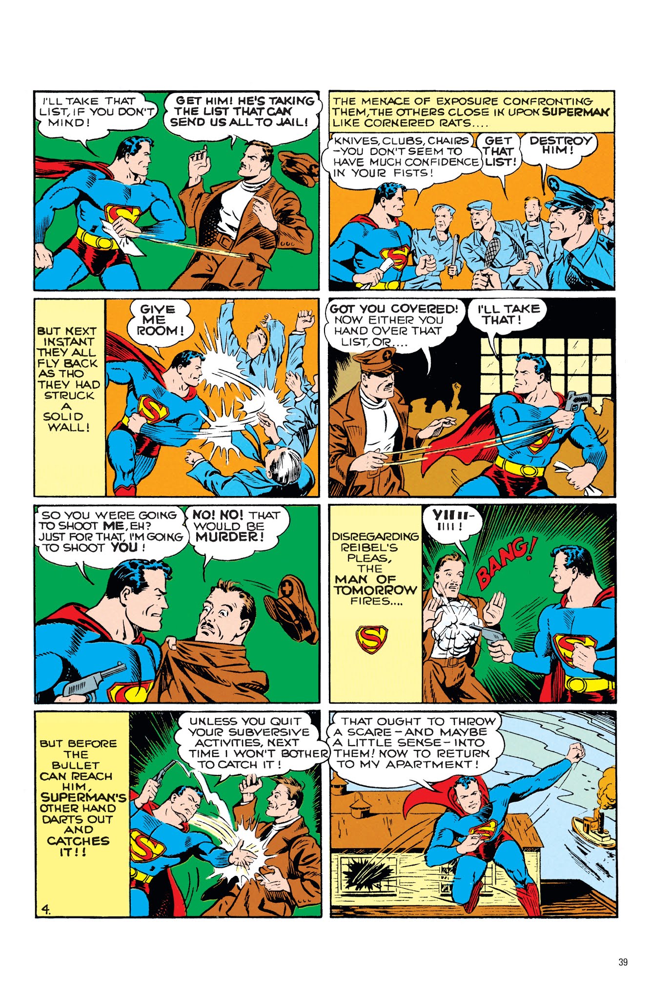Read online Superman: The Golden Age comic -  Issue # TPB 3 (Part 1) - 39