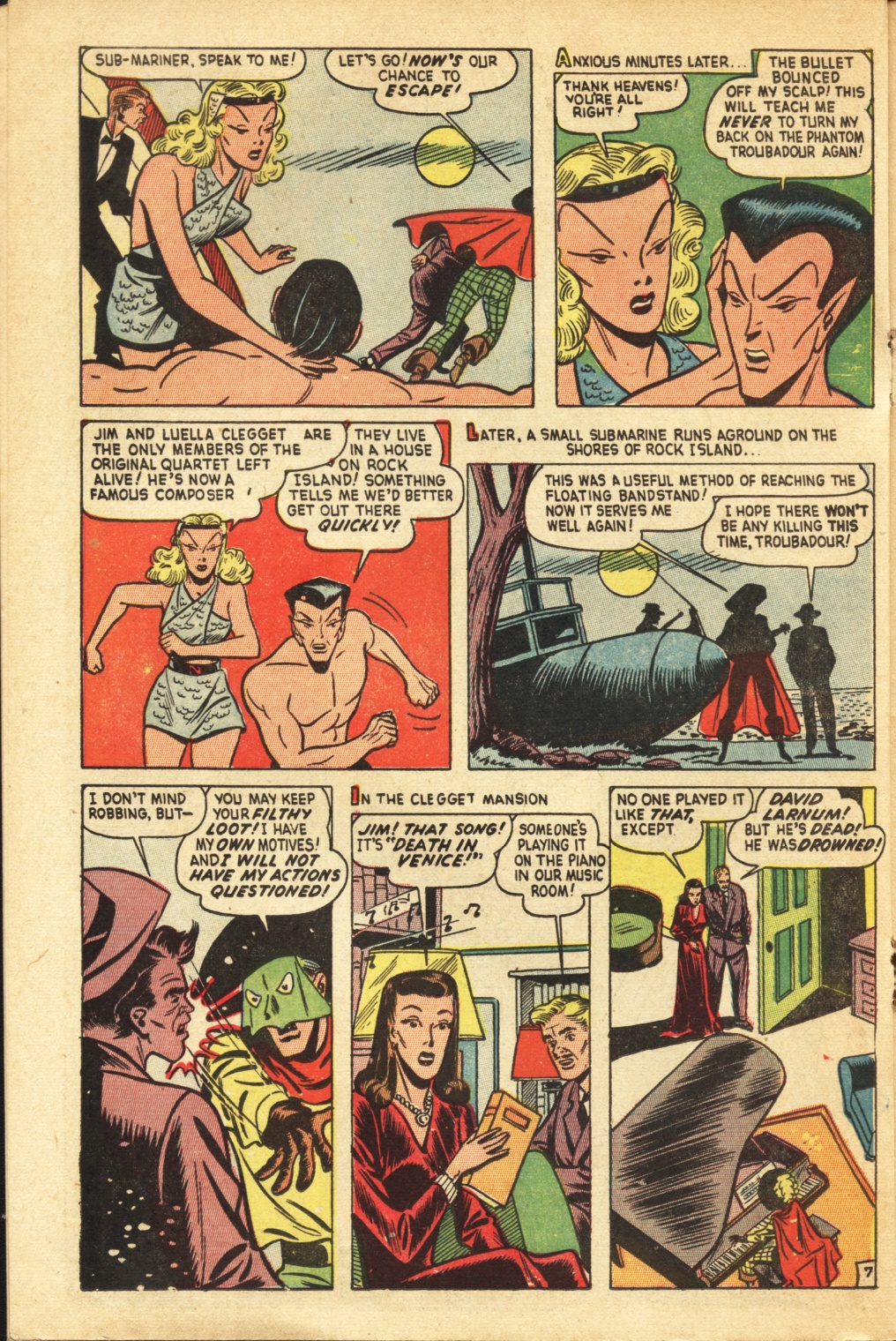 Read online The Human Torch (1940) comic -  Issue #31 - 20