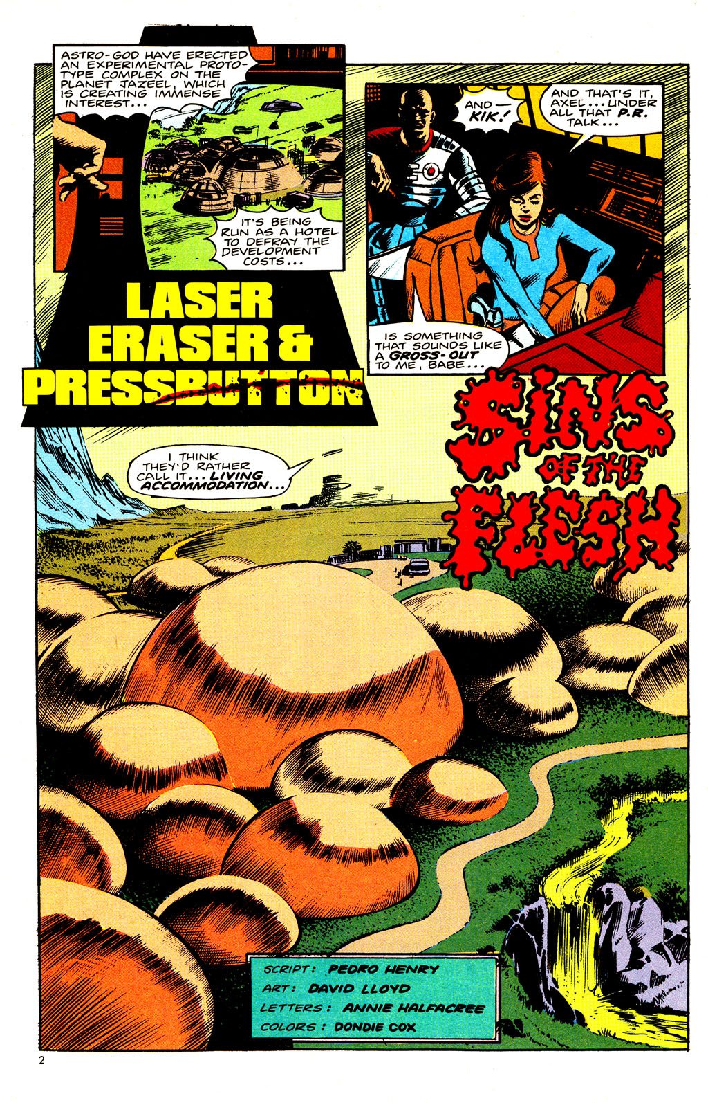 Read online Laser Eraser and Pressbutton comic -  Issue #2 - 4