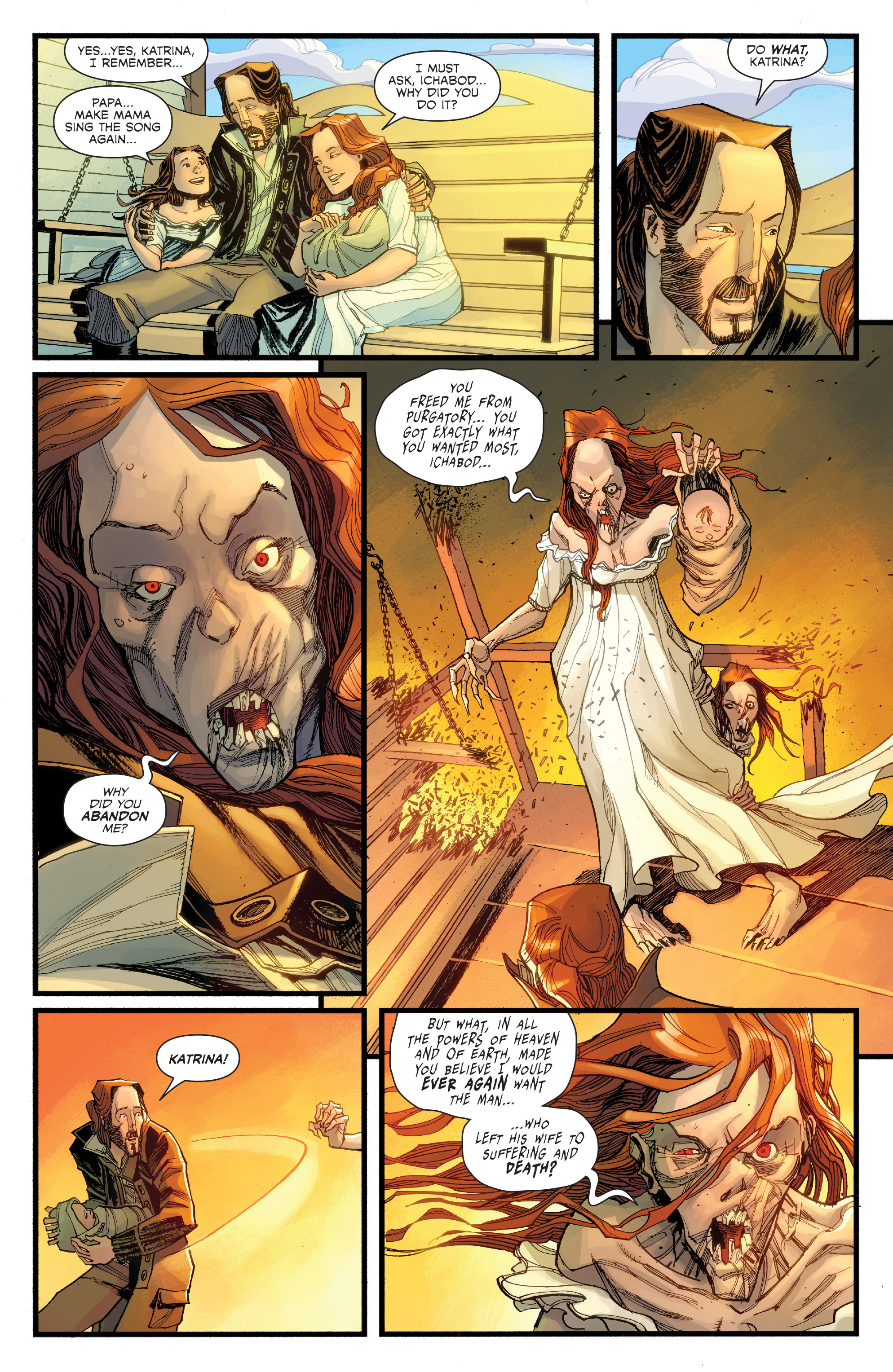 Read online Sleepy Hollow (2014) comic -  Issue #3 - 12