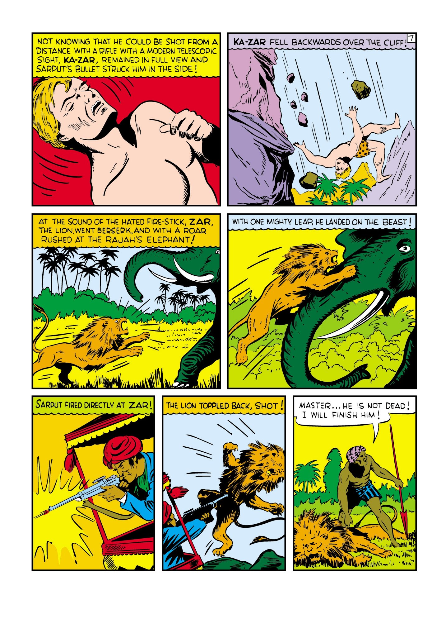Read online Marvel Masterworks: Golden Age Marvel Comics comic -  Issue # TPB 3 (Part 2) - 73