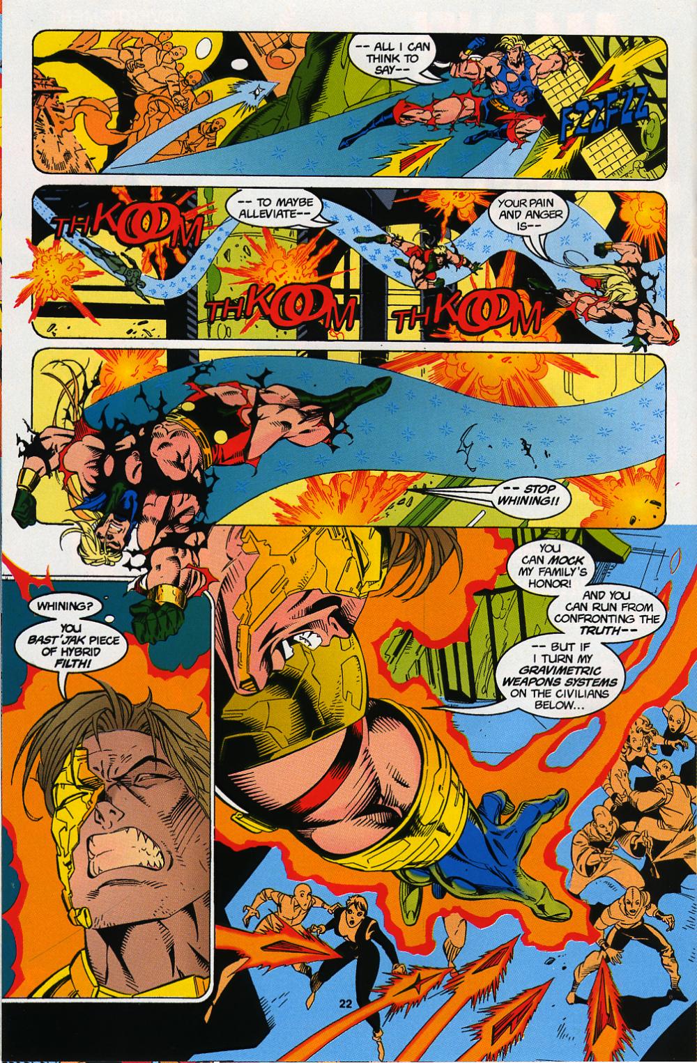 Read online Captain Marvel (1995) comic -  Issue #4 - 17