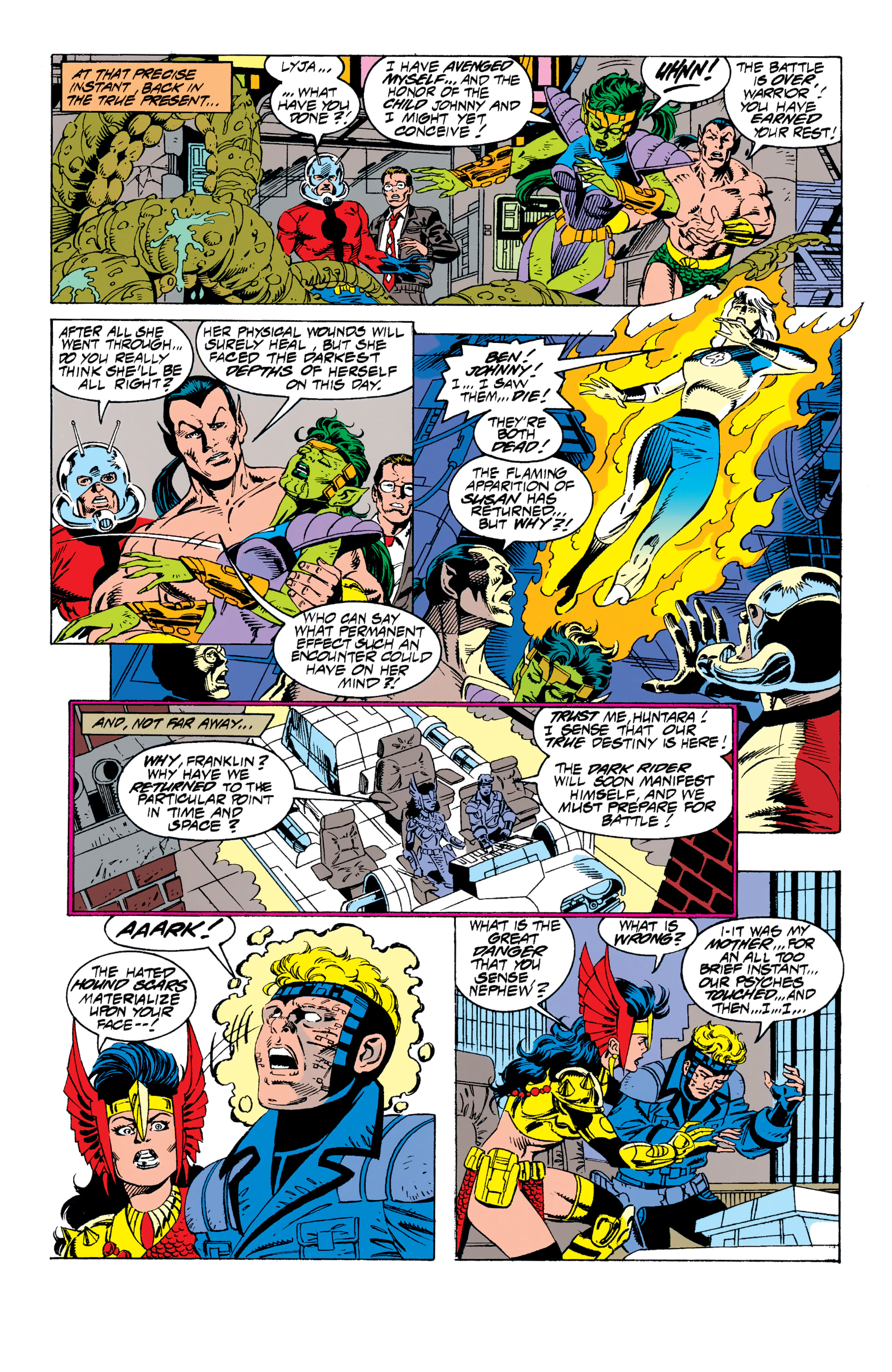 Read online Fantastic Four Epic Collection comic -  Issue # Nobody Gets Out Alive (Part 5) - 45