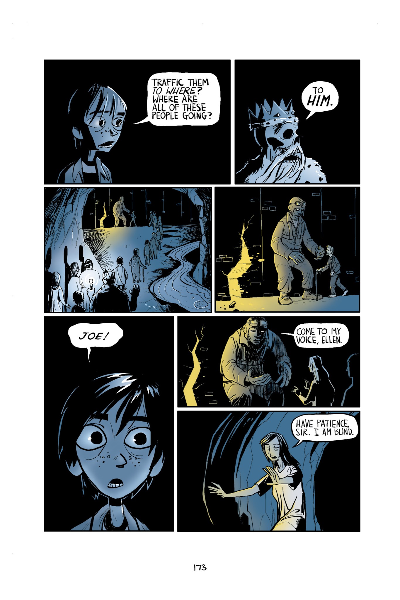 Read online Ghostopolis comic -  Issue # TPB - 178