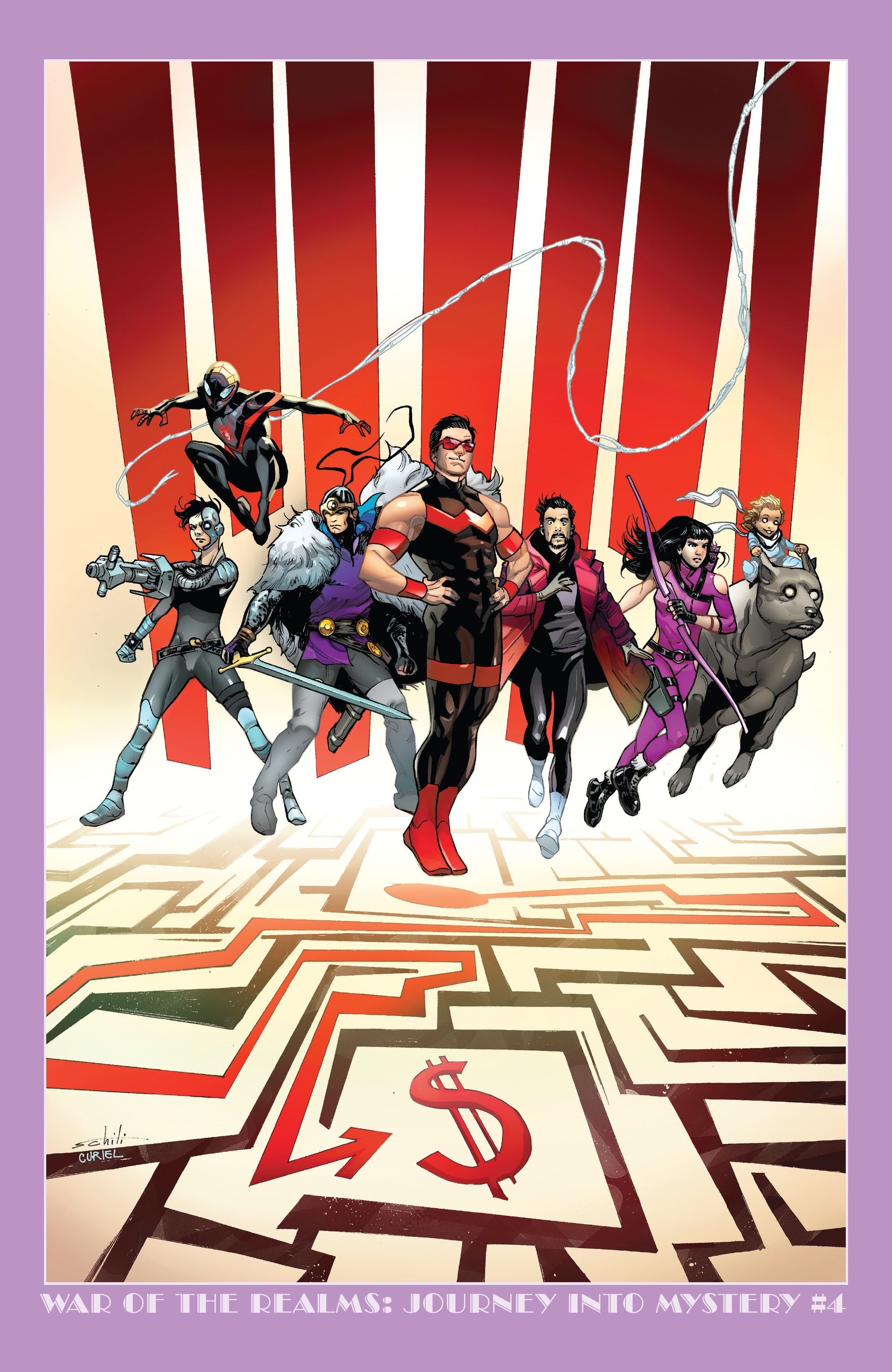 Read online Hawkeye: Team Spirit comic -  Issue # TPB (Part 2) - 86