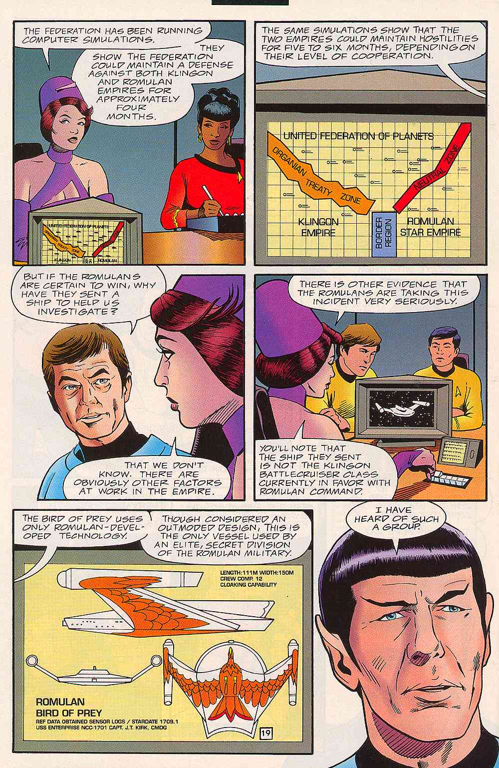 Read online Star Trek (1989) comic -  Issue #79 - 20