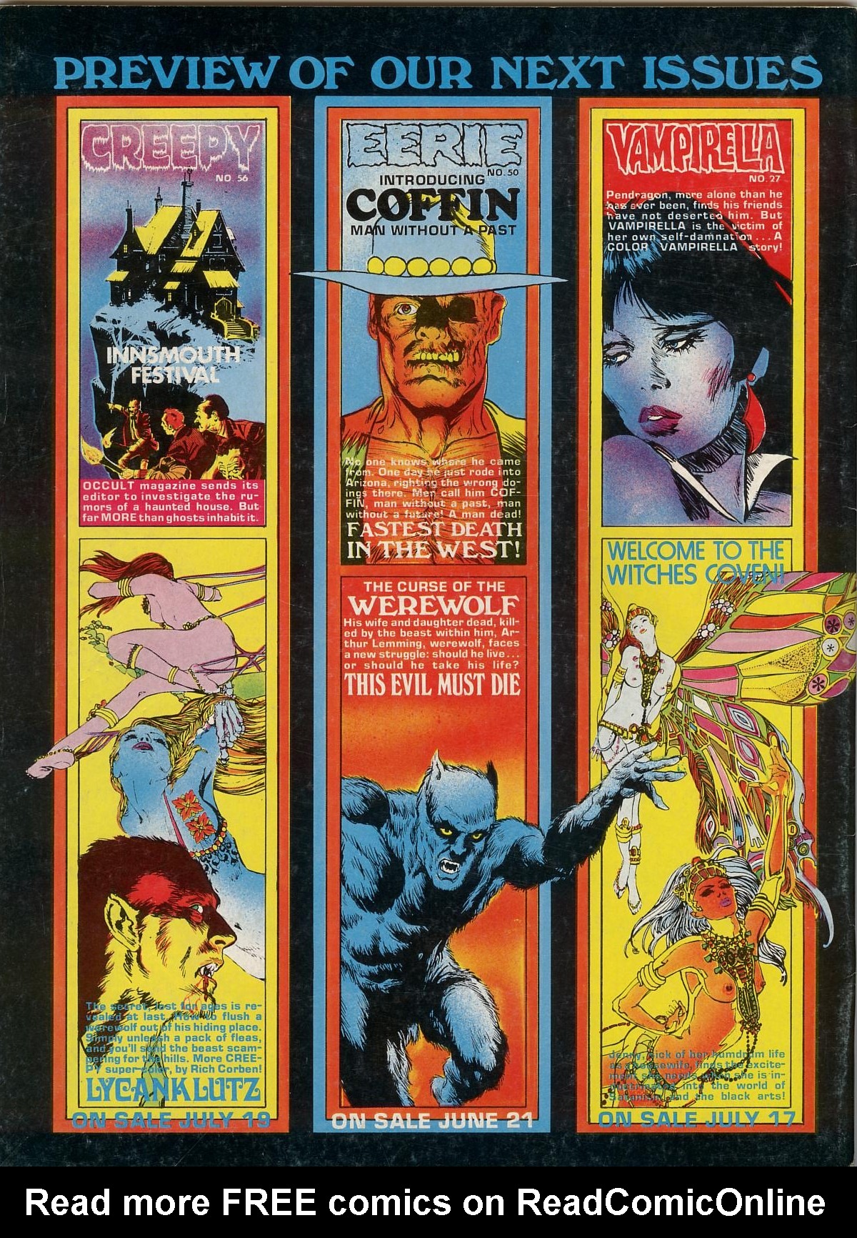 Read online Vampirella (1969) comic -  Issue #26 - 68