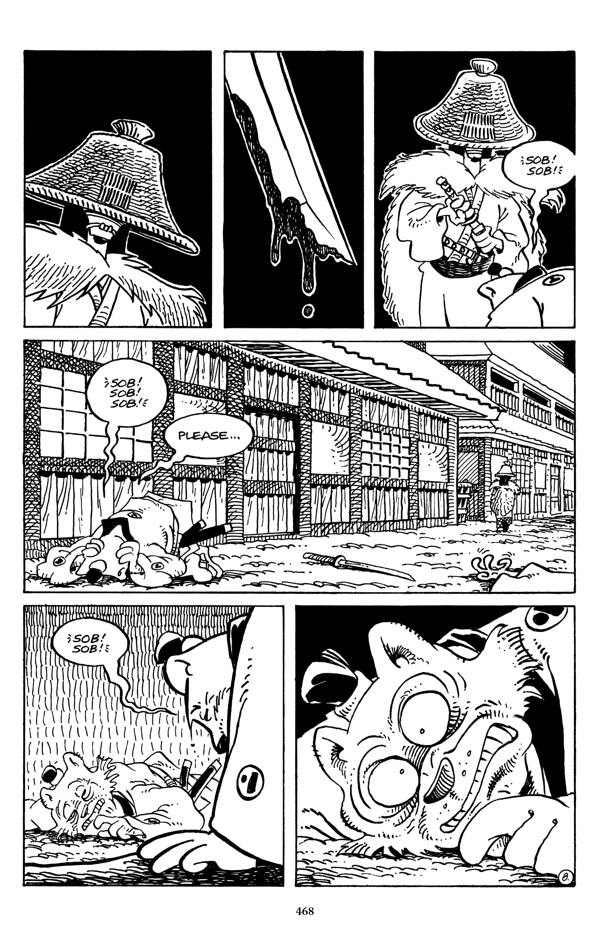 Read online The Usagi Yojimbo Saga (2021) comic -  Issue # TPB 7 (Part 5) - 58