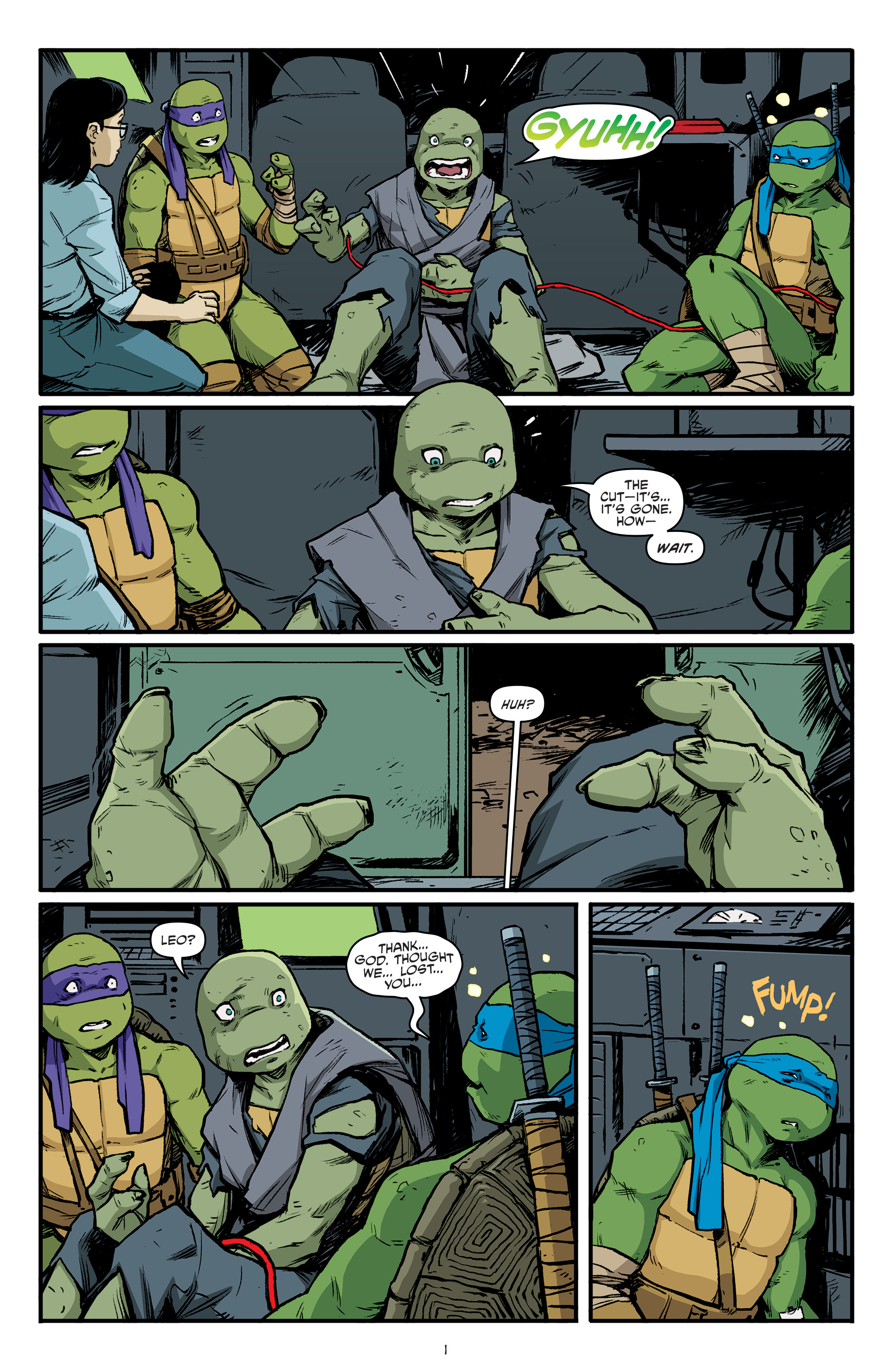 Read online Teenage Mutant Ninja Turtles (2011) comic -  Issue #96 - 3