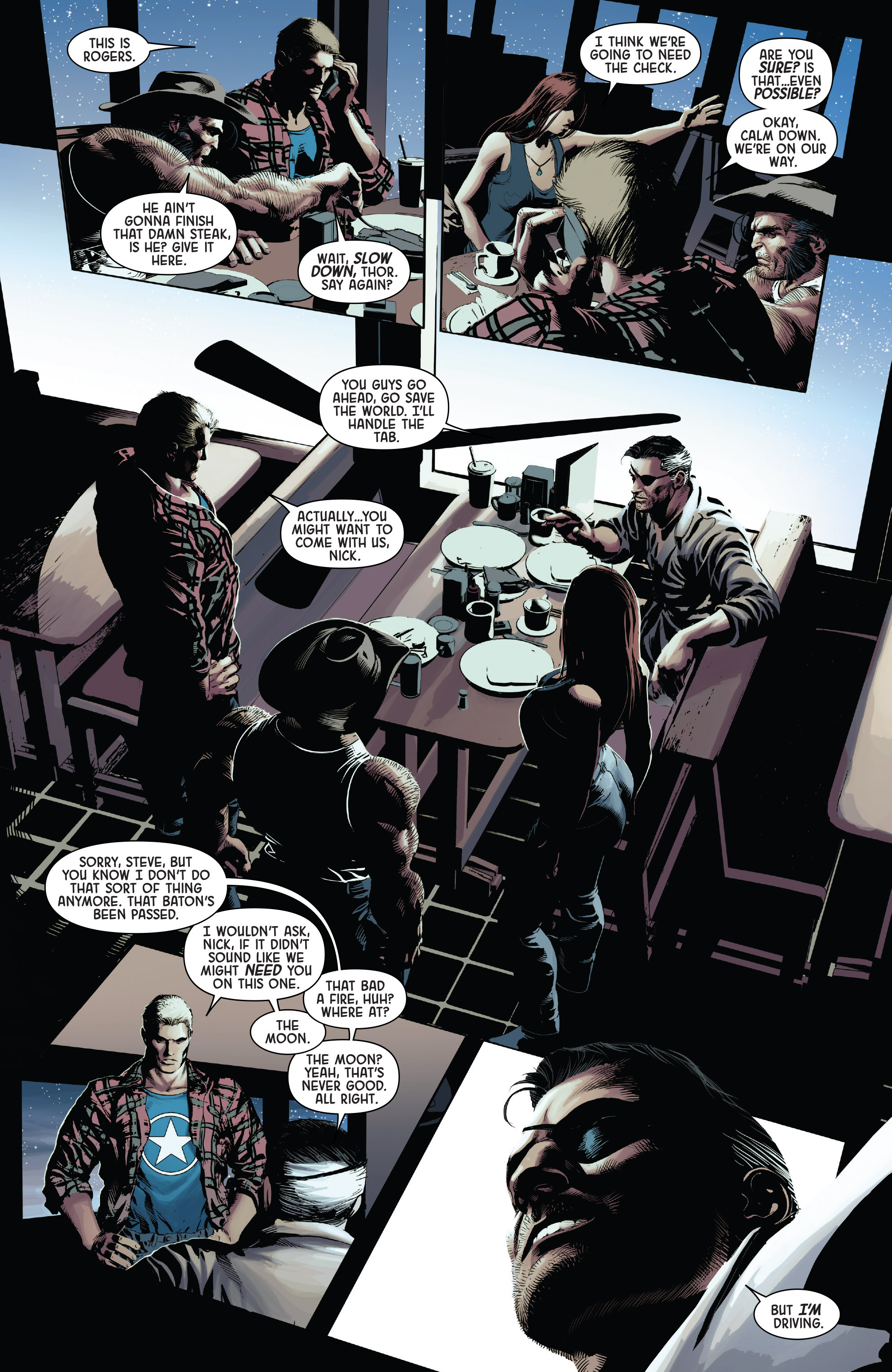 Read online Original Sin comic -  Issue #1 - 9