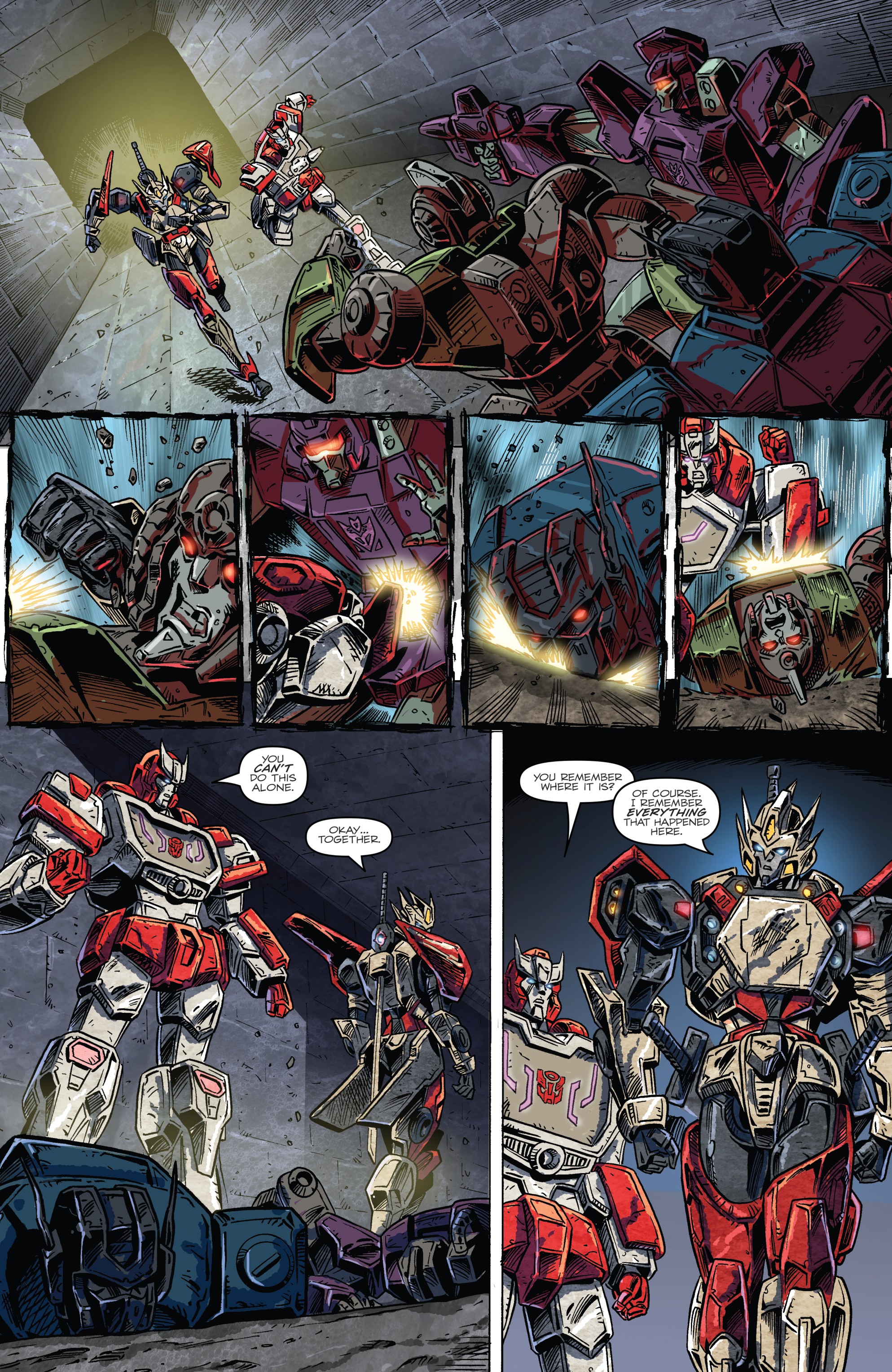 Read online Transformers: The IDW Collection Phase Two comic -  Issue # TPB 8 (Part 4) - 34