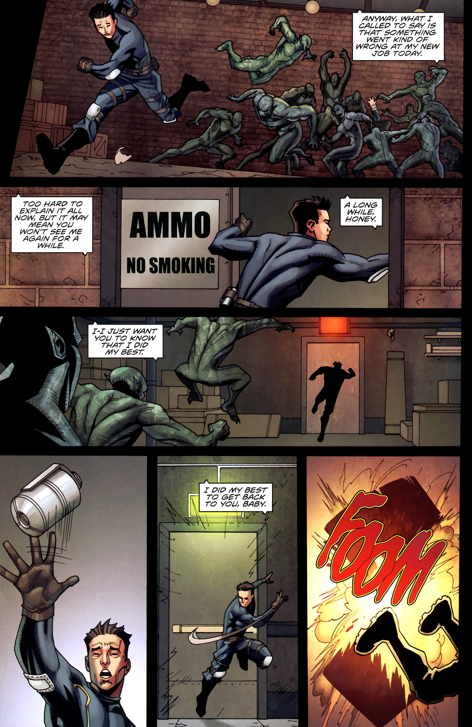 Read online The Darkness (2007) comic -  Issue #78 - 16