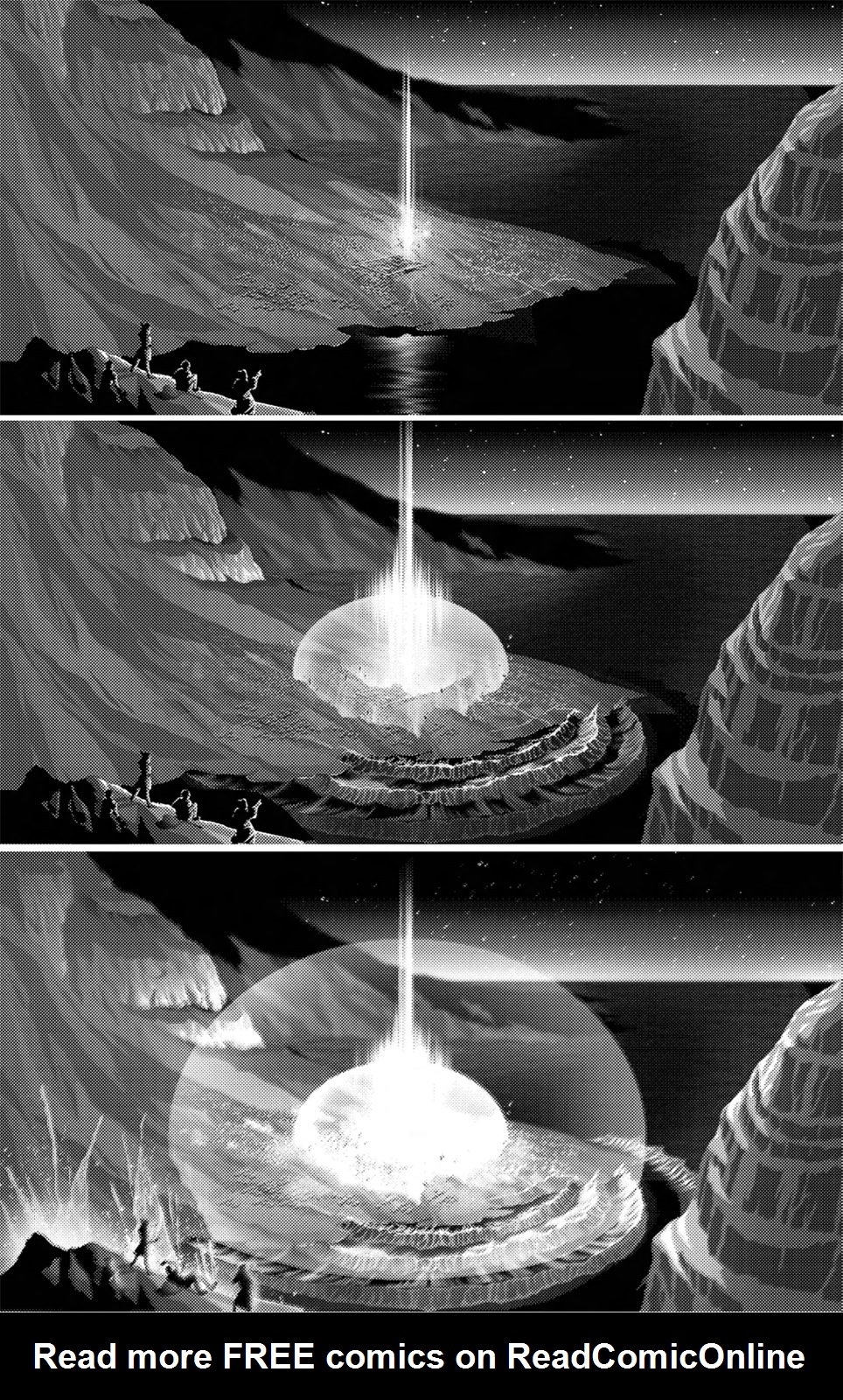 Read online Dragon Arms comic -  Issue #1 - 28