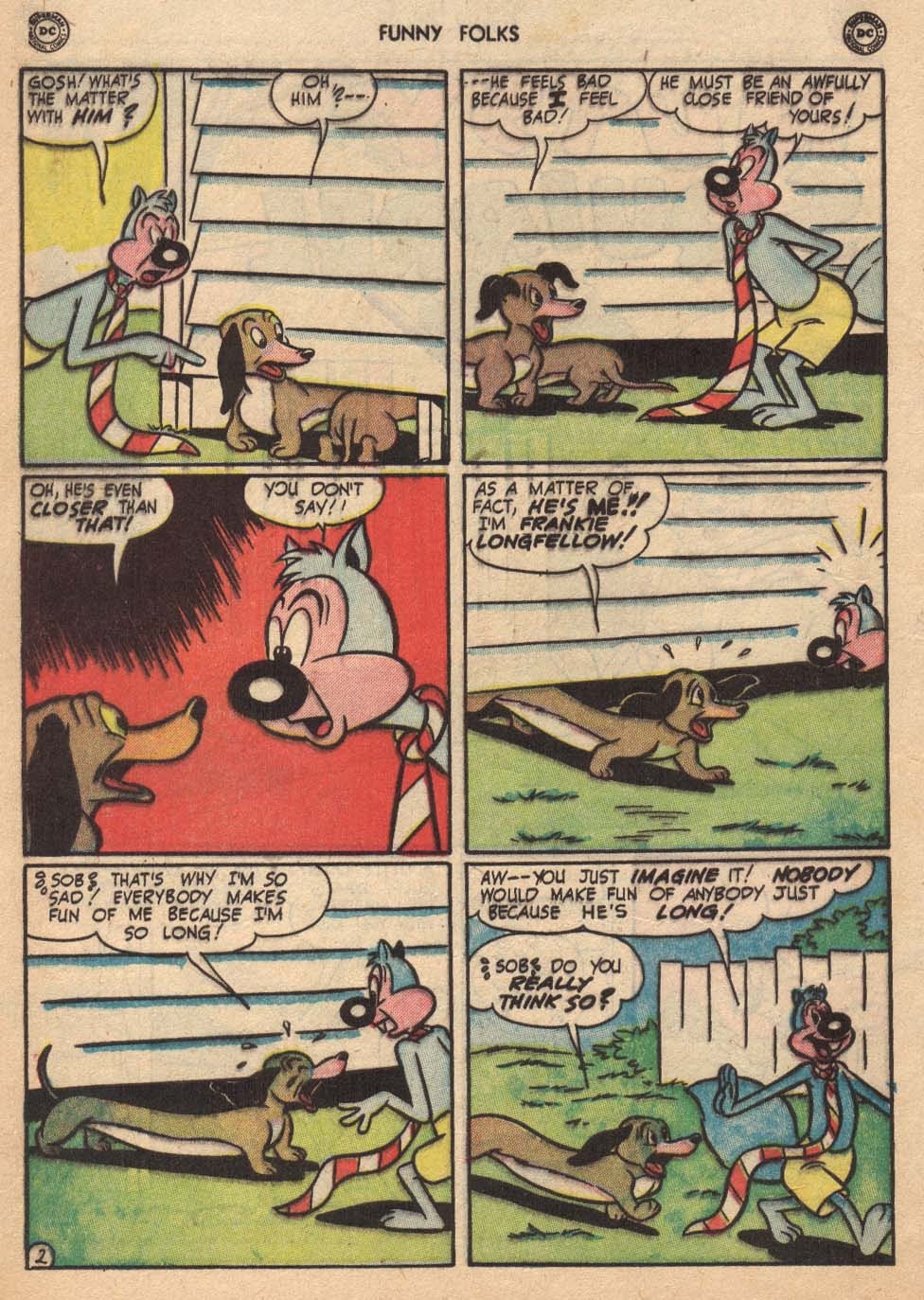 Read online Hollywood Funny Folks comic -  Issue #28 - 4