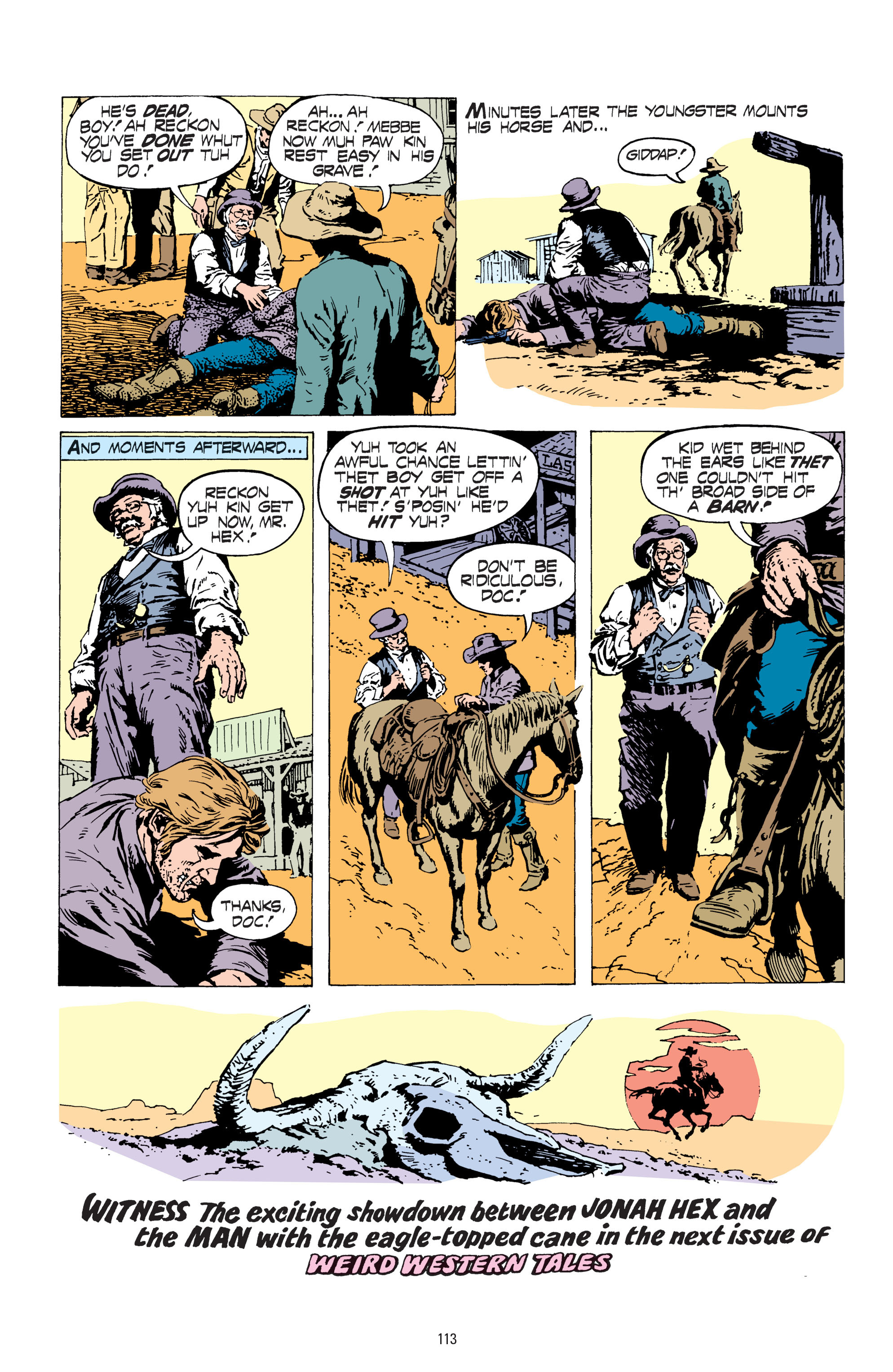 Read online Jonah Hex: Welcome to Paradise comic -  Issue # TPB (Part 2) - 13