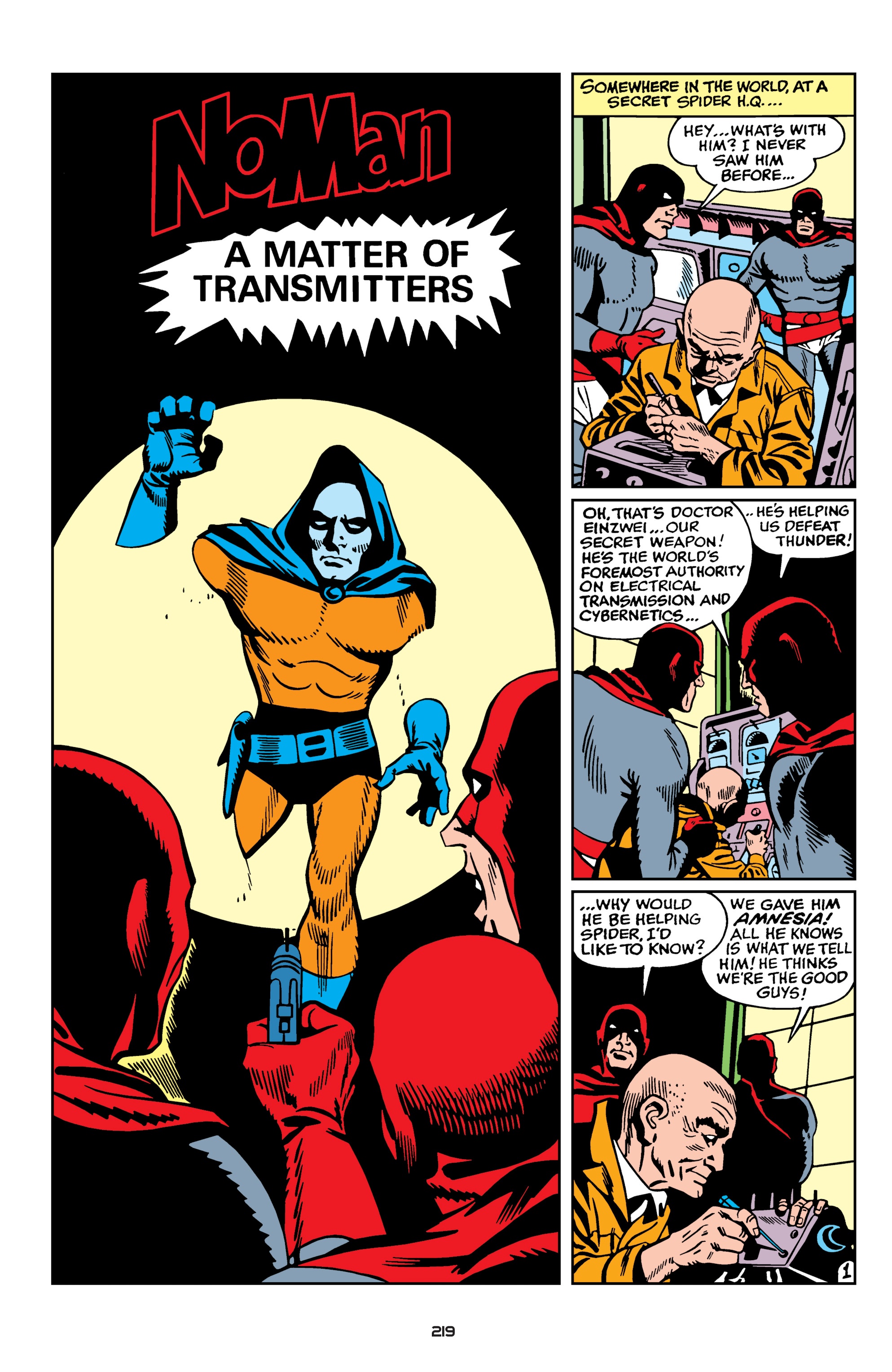 Read online T.H.U.N.D.E.R. Agents Classics comic -  Issue # TPB 6 (Part 2) - 120