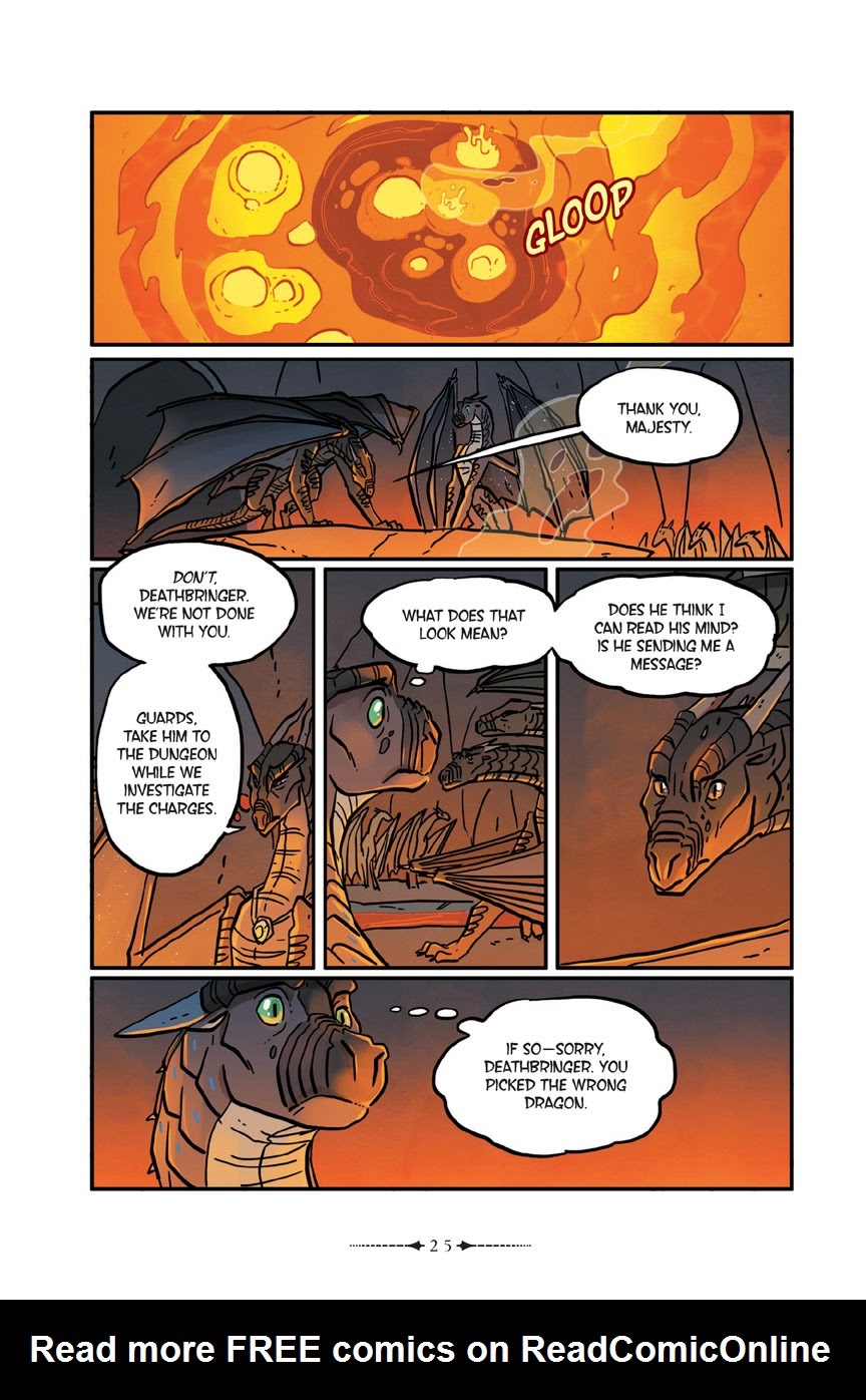 Read online Wings of Fire comic -  Issue # TPB 4 (Part 1) - 33