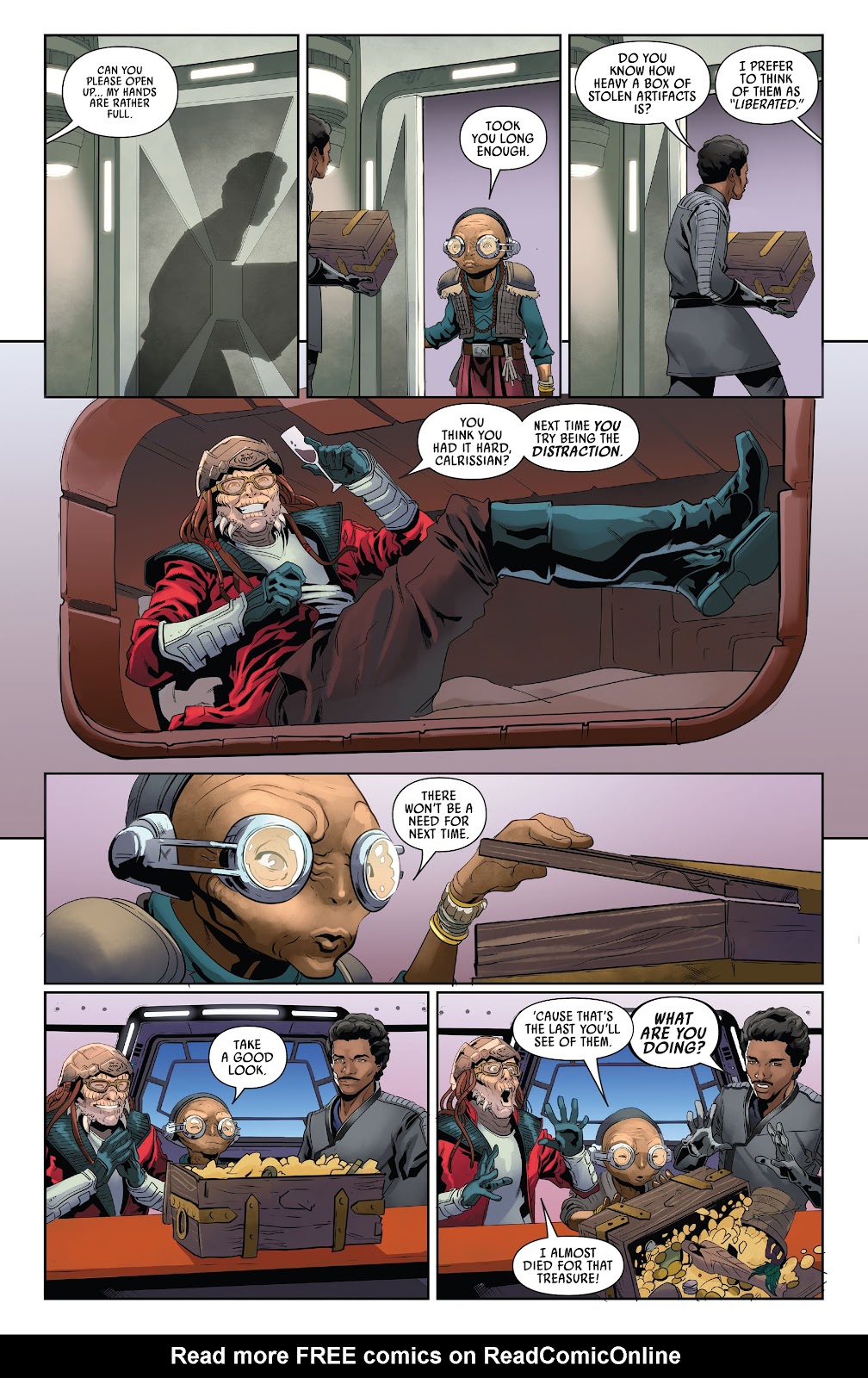 Star Wars: The Halcyon Legacy issue 4 - Page 19