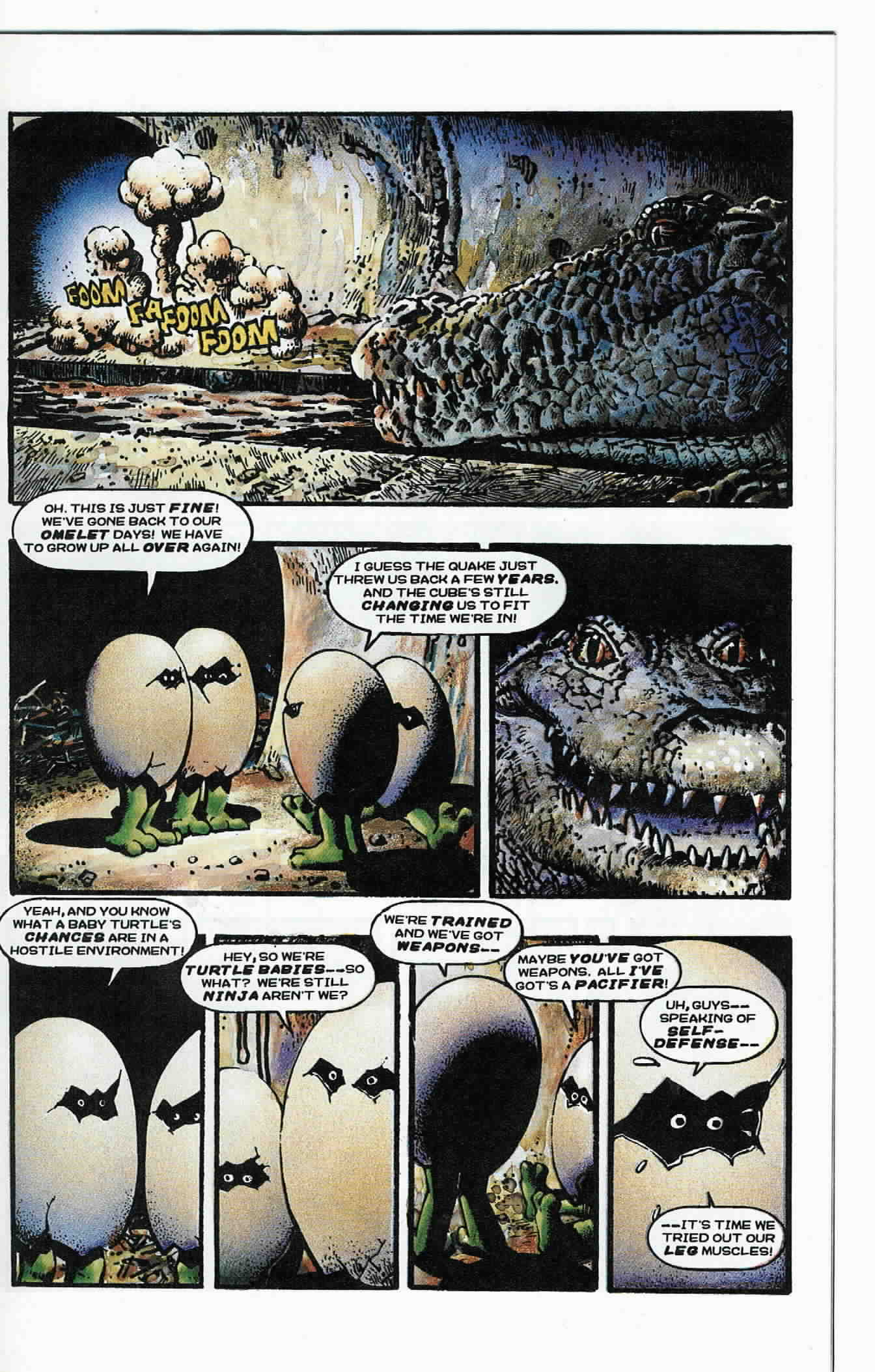 Read online Teenage Mutant Ninja Turtles (1984) comic -  Issue #33 - 15