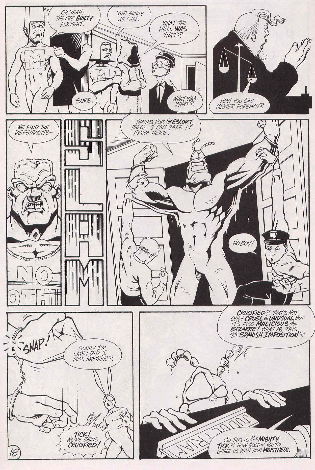 Read online The Tick: Big Blue Destiny comic -  Issue #4 - 19