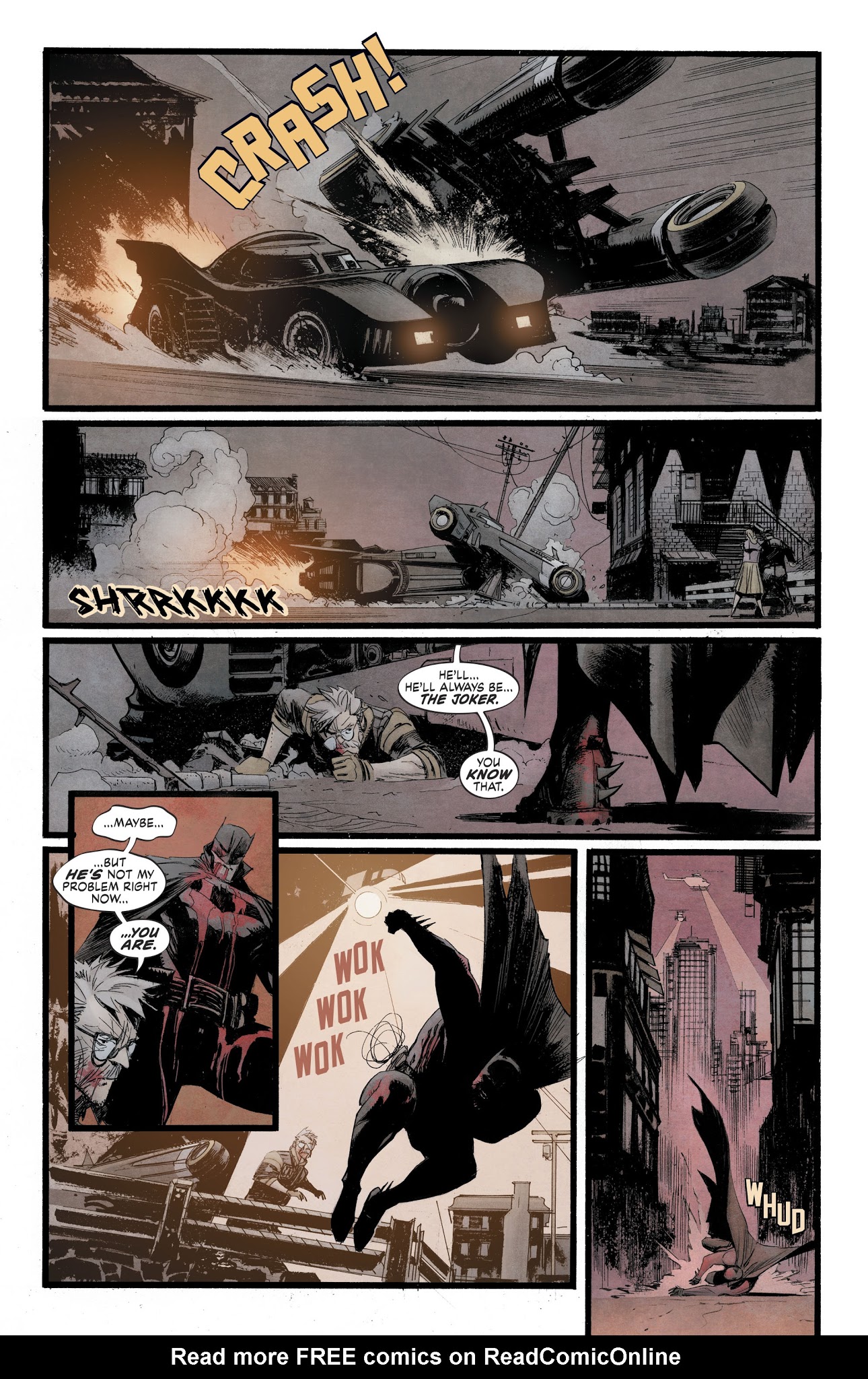 Read online Batman: White Knight comic -  Issue #6 - 12