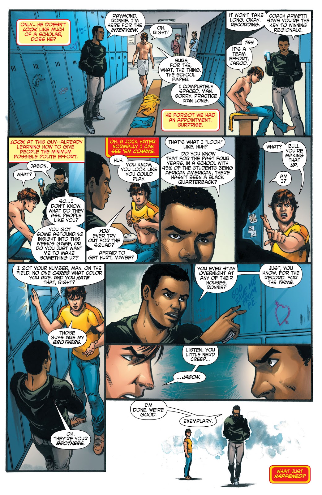 The Fury of Firestorm: The Nuclear Men issue 1 - Page 8