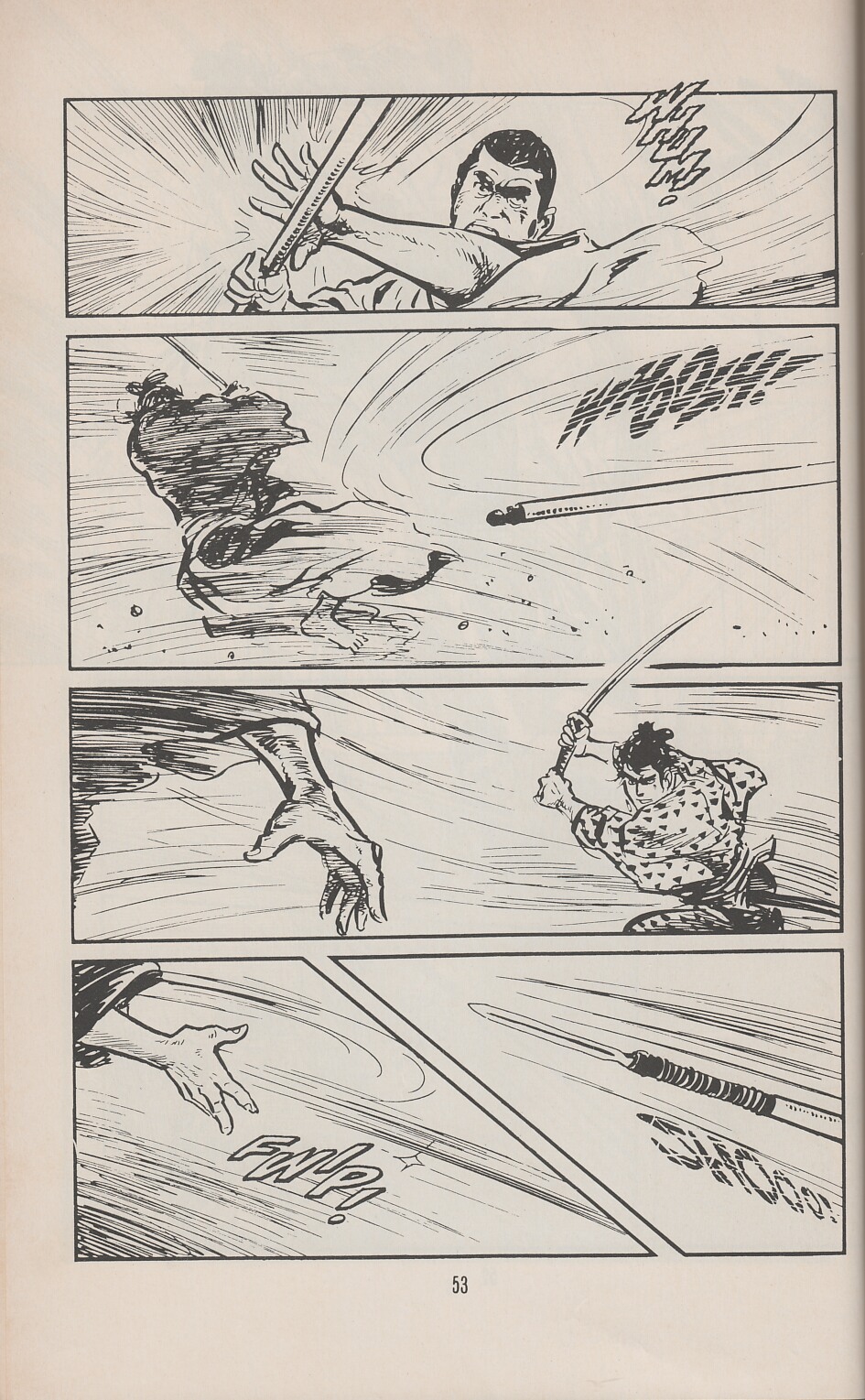 Read online Lone Wolf and Cub comic -  Issue #12 - 63