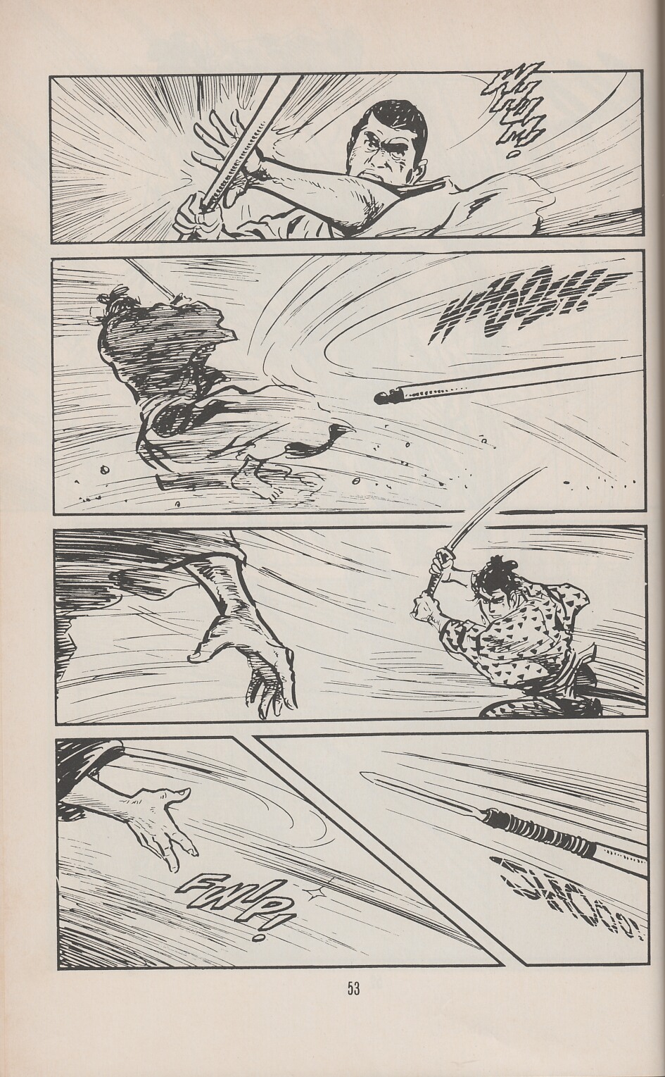 Lone Wolf and Cub issue 12 - Page 63