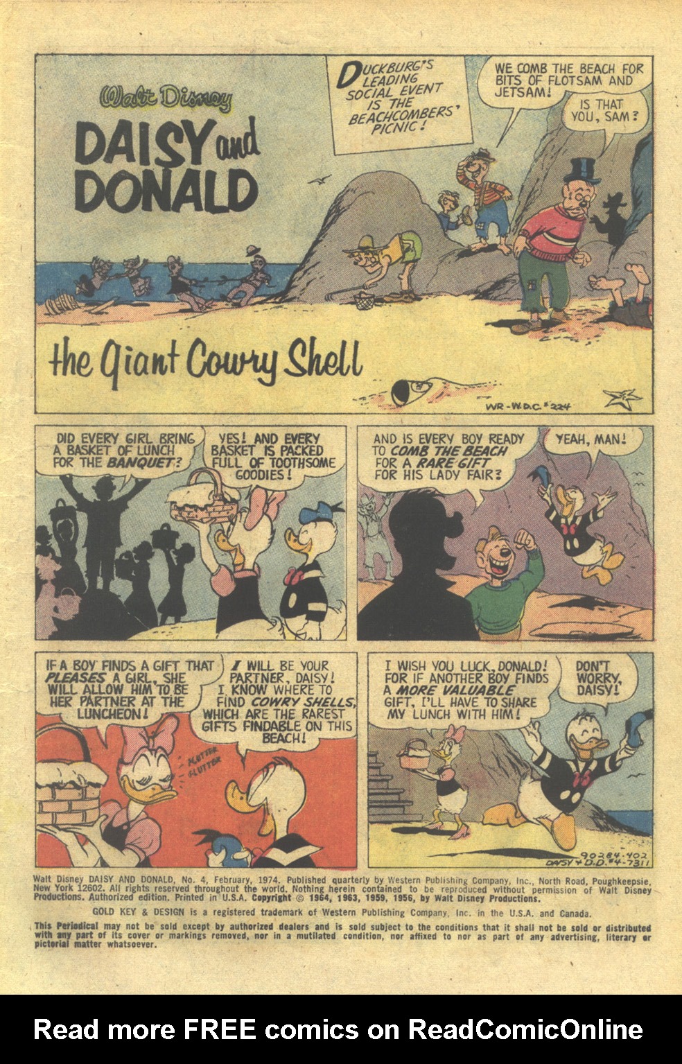 Read online Walt Disney Daisy and Donald comic -  Issue #4 - 3