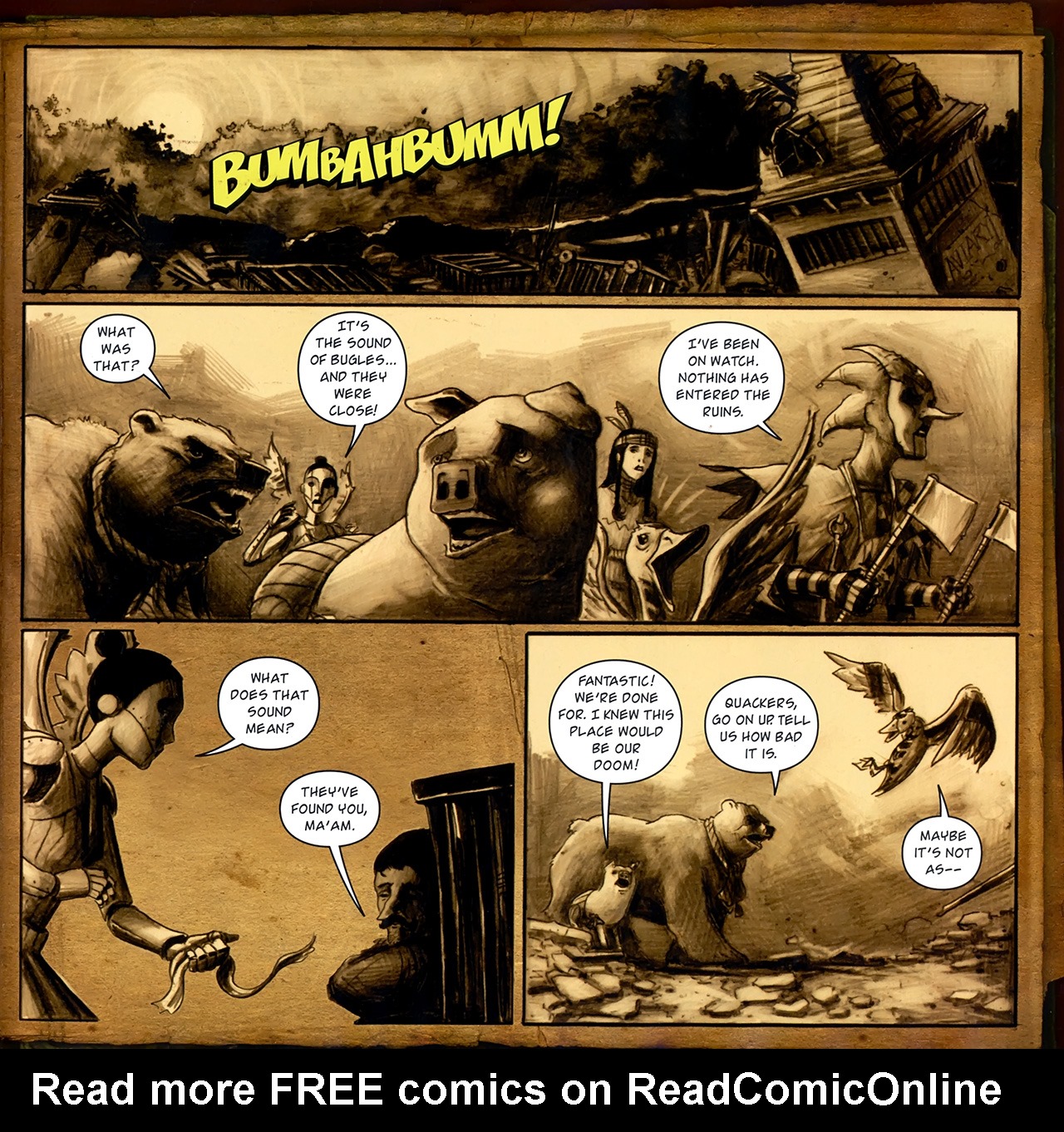Read online The Stuff of Legend: Volume II: The Jungle comic -  Issue #1 - 35