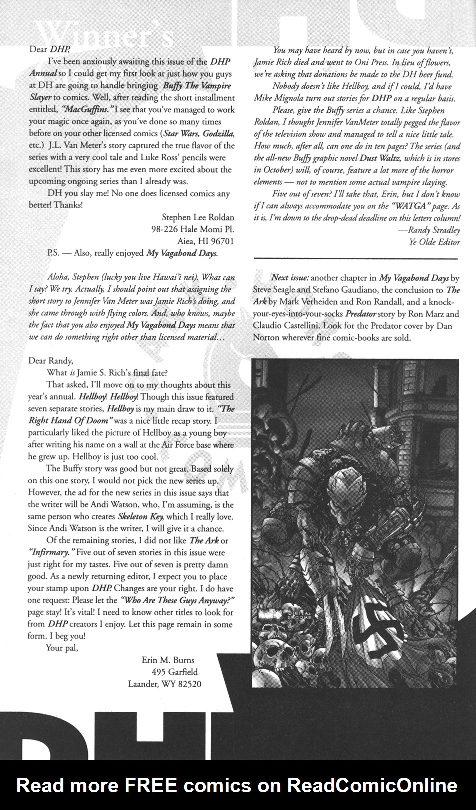 Read online Dark Horse Presents (1986) comic -  Issue #136 - 32