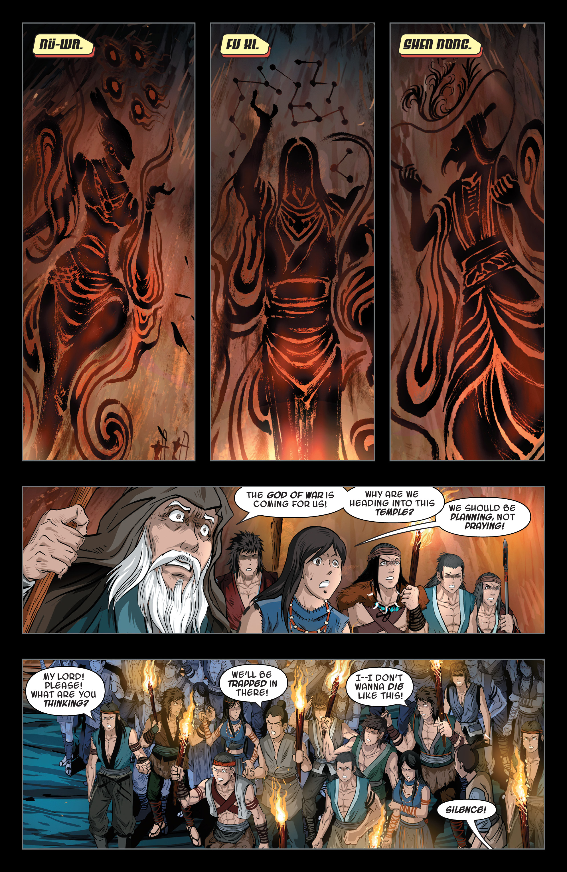 Read online Sword Master comic -  Issue #4 - 3