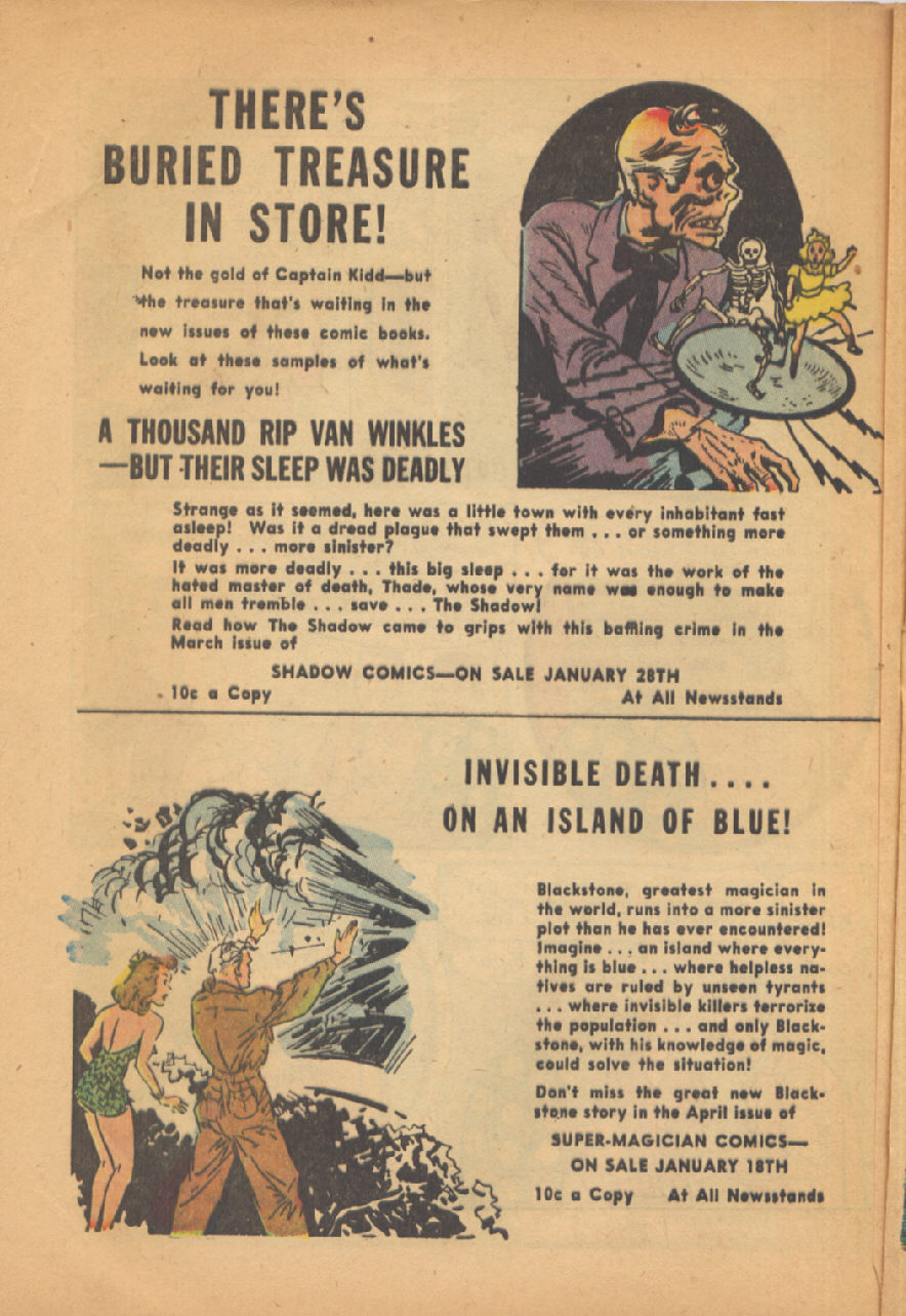 Read online Super-Magician Comics comic -  Issue #23 - 56