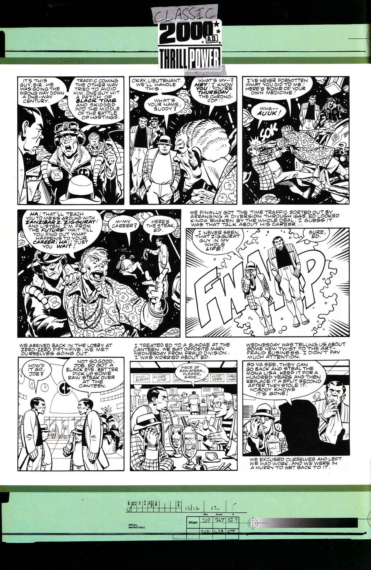 Read online Judge Dredd Megazine (vol. 4) comic -  Issue #14 - 94