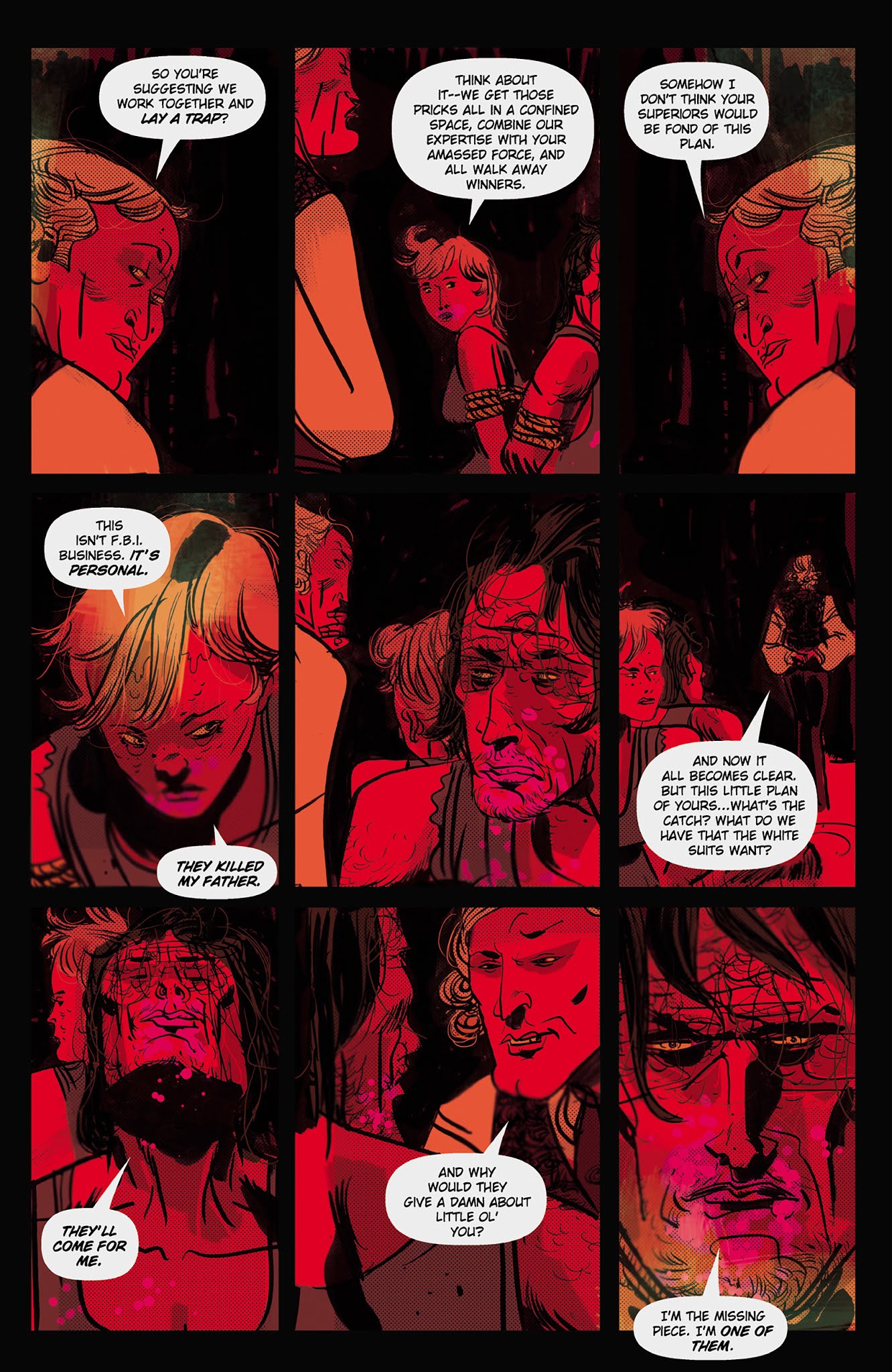Read online The White Suits comic -  Issue #3 - 11