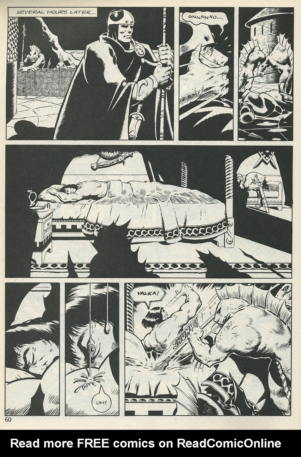 The Savage Sword Of Conan issue 132 - Page 60