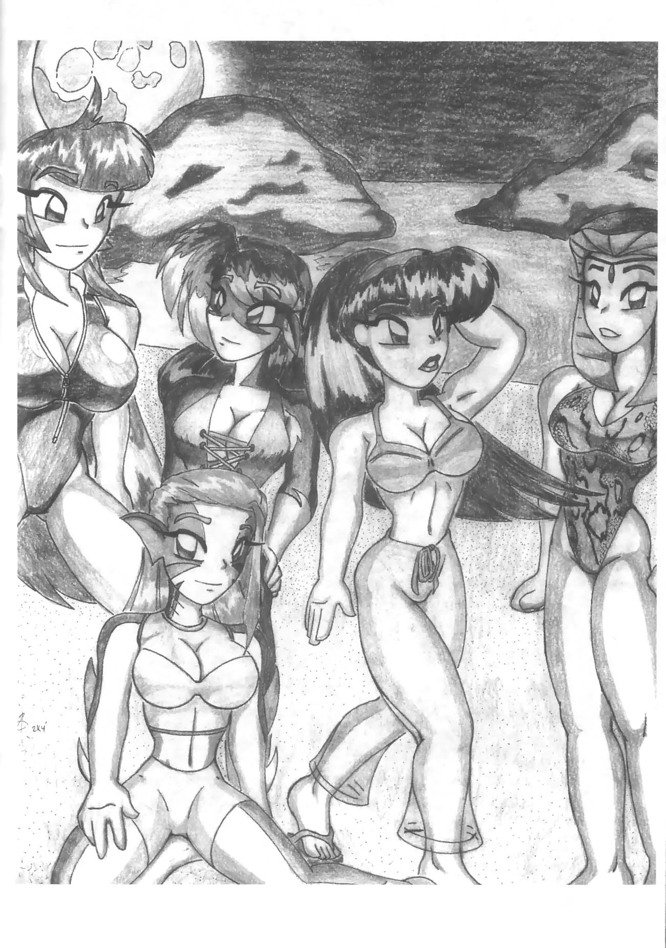 Read online Gold Digger Swimsuit Special comic -  Issue #8 - 34