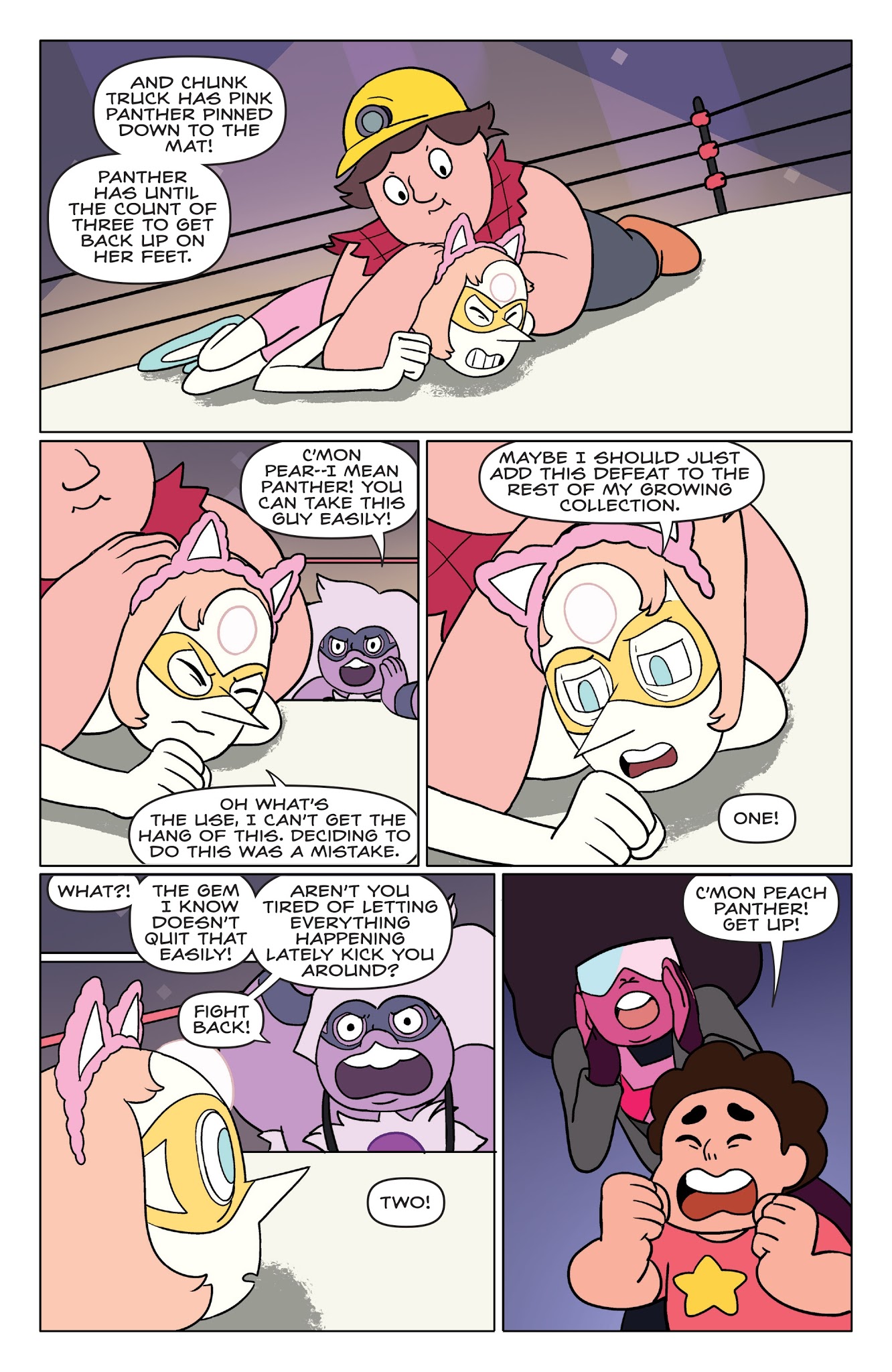 Read online Steven Universe Ongoing comic -  Issue #6 - 14