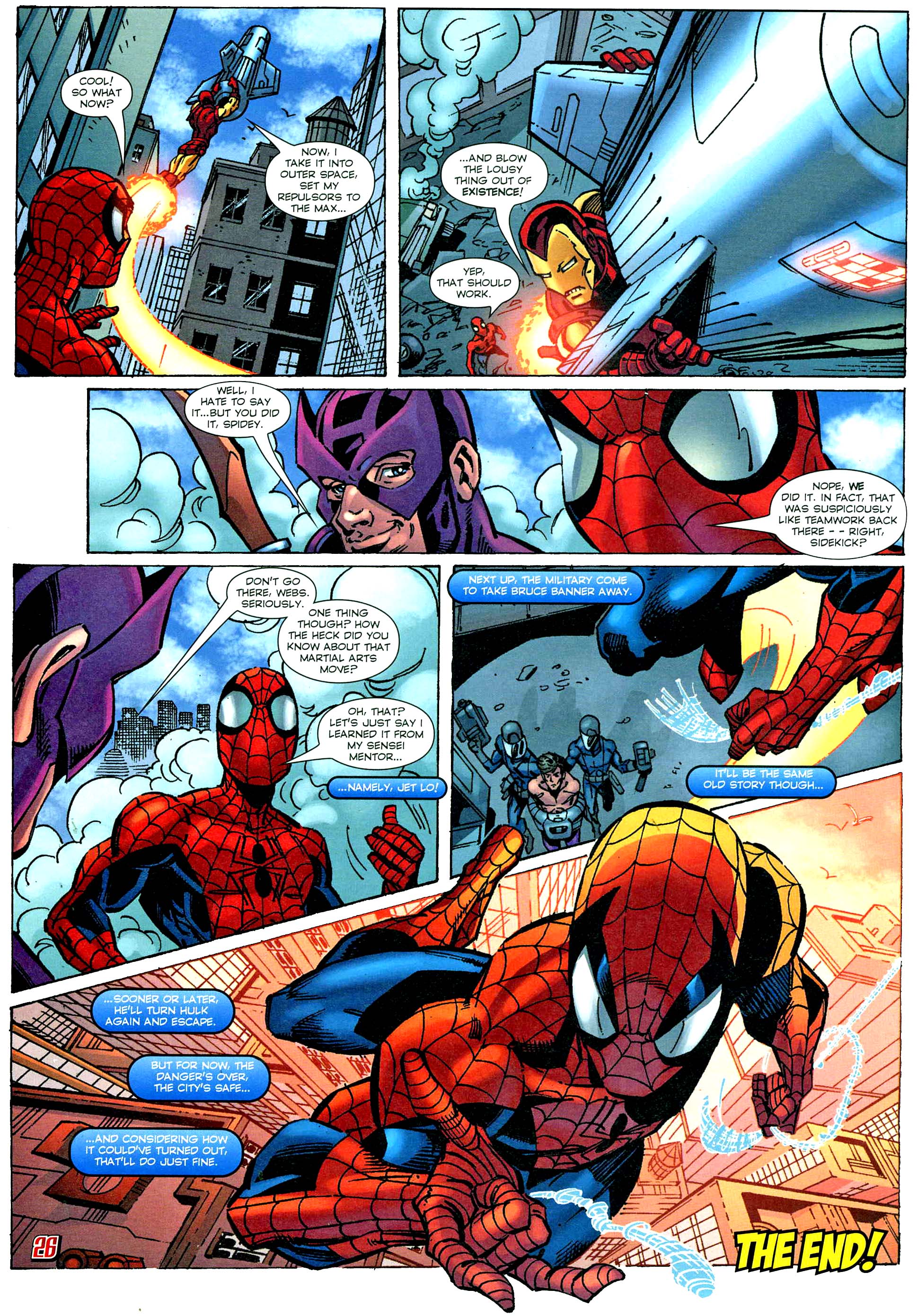 Read online Spectacular Spider-Man Adventures comic -  Issue #156 - 22
