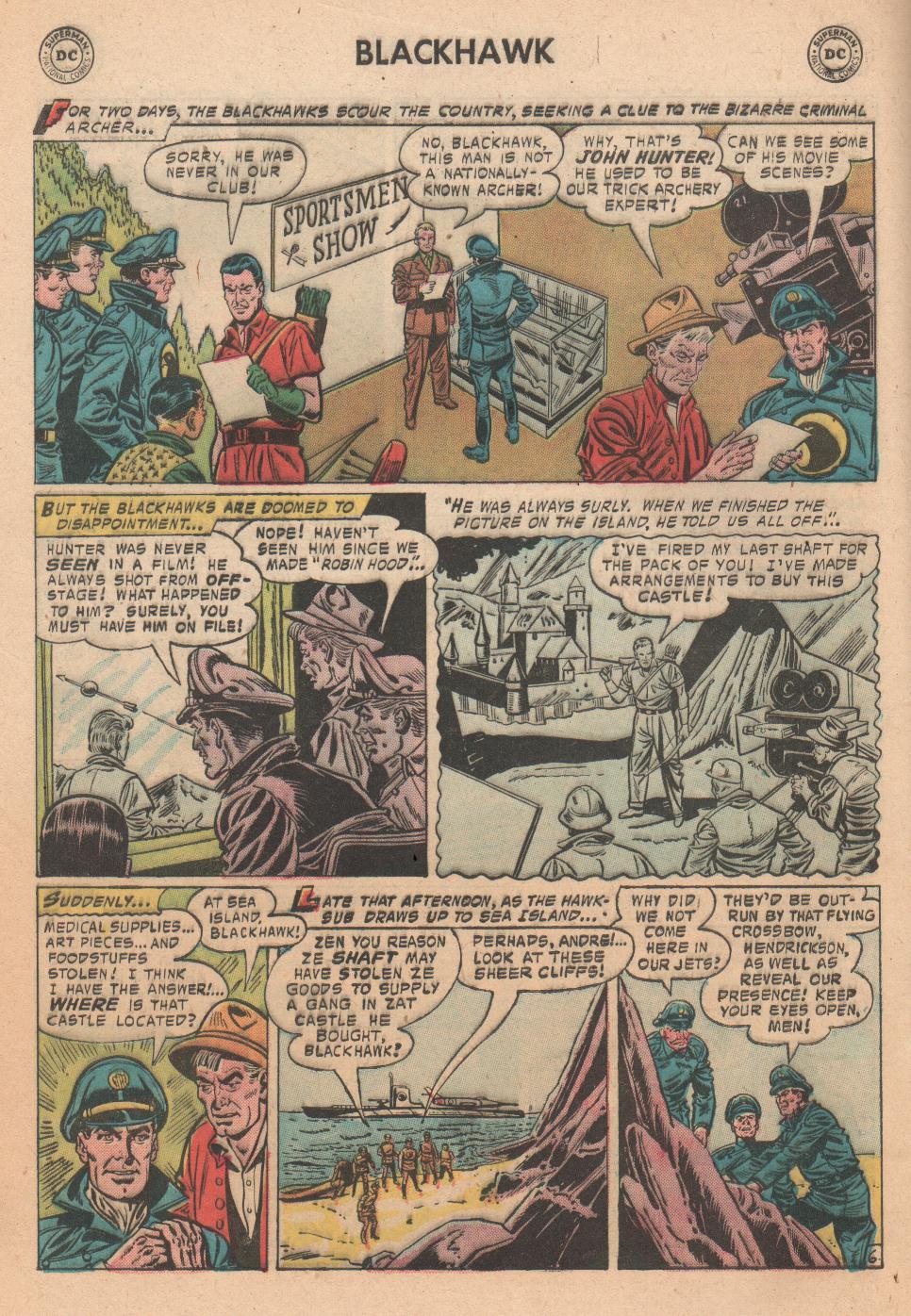 Blackhawk (1957) Issue #121 #14 - English 8